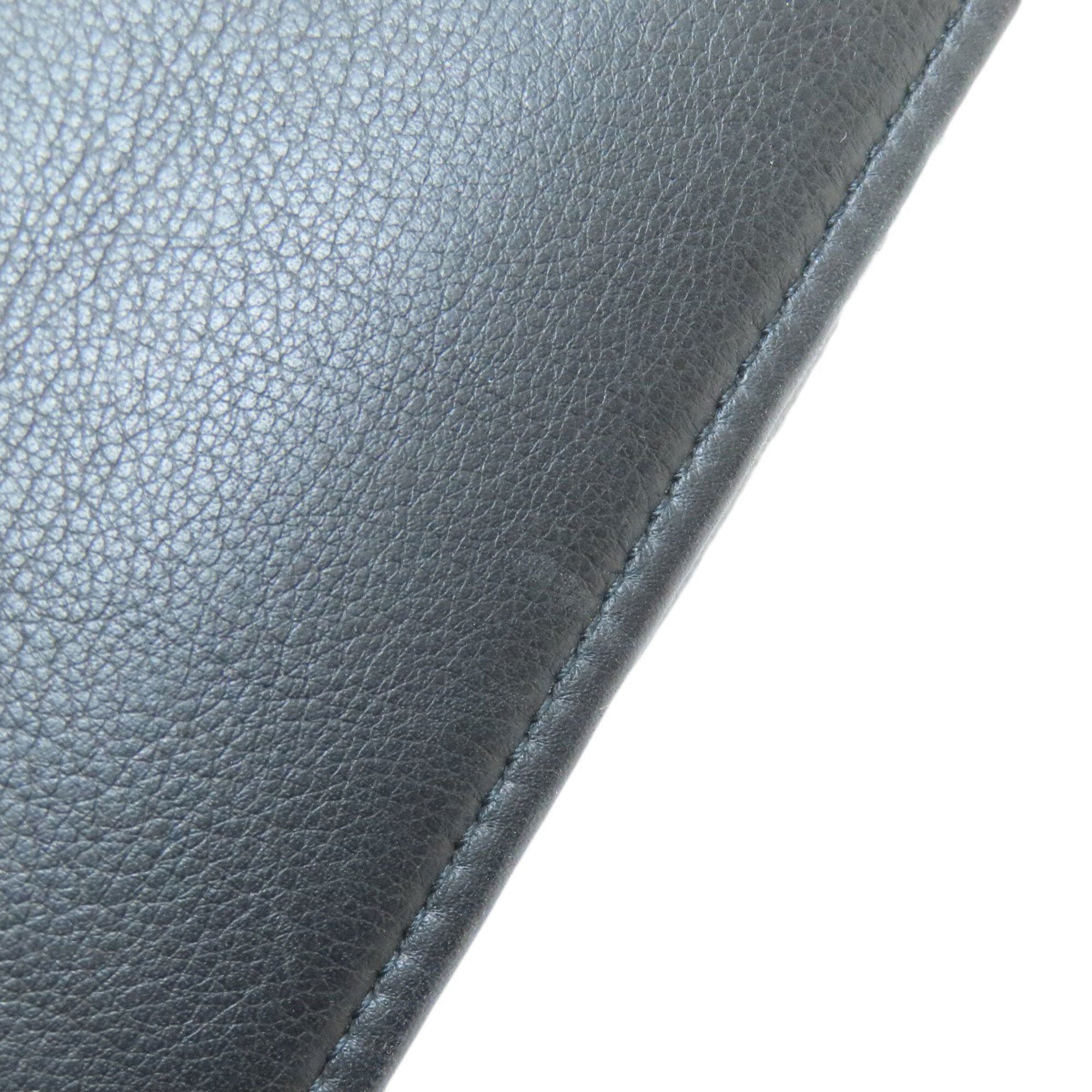 Balenciaga Black Leather Handbag (Pre-Owned)