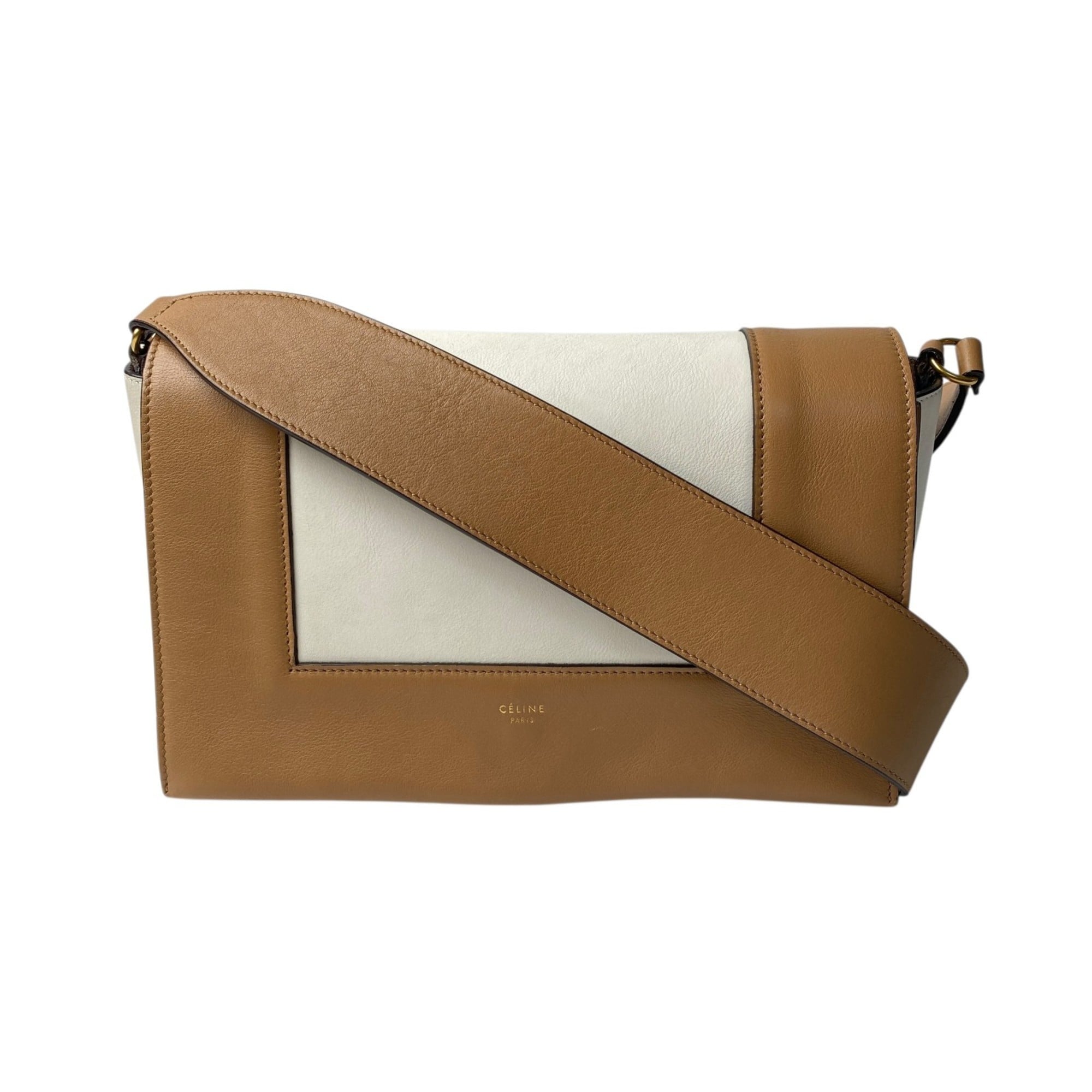 Celine Multi-Color Leather Shoulder Bag (Pre-Owned)