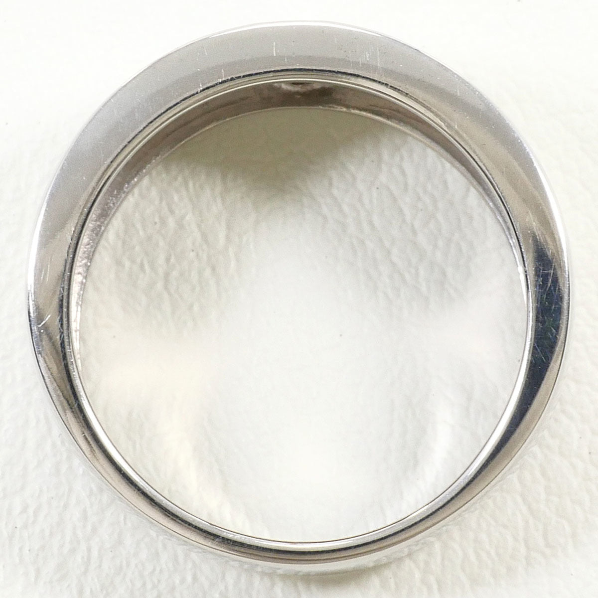 Unbranded White Gold White Gold (18K) Band Ring (Pre-Owned)