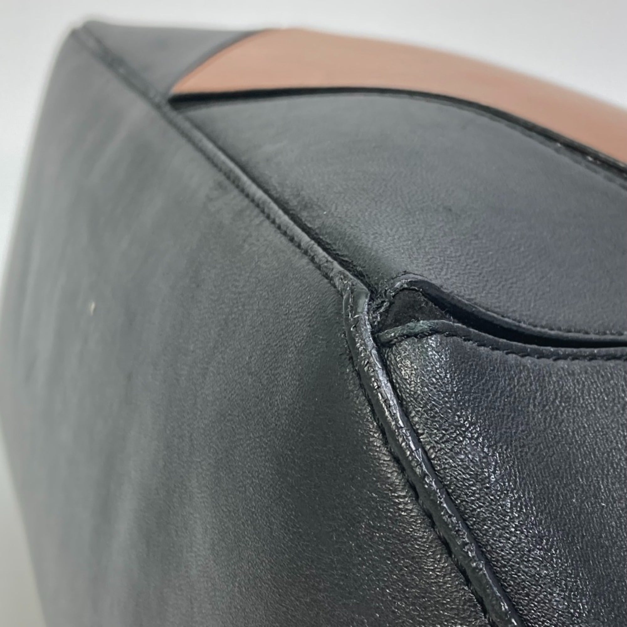 Givenchy Black Brown Handbag Shoulder Bag Tote Bag (Pre-Owned)