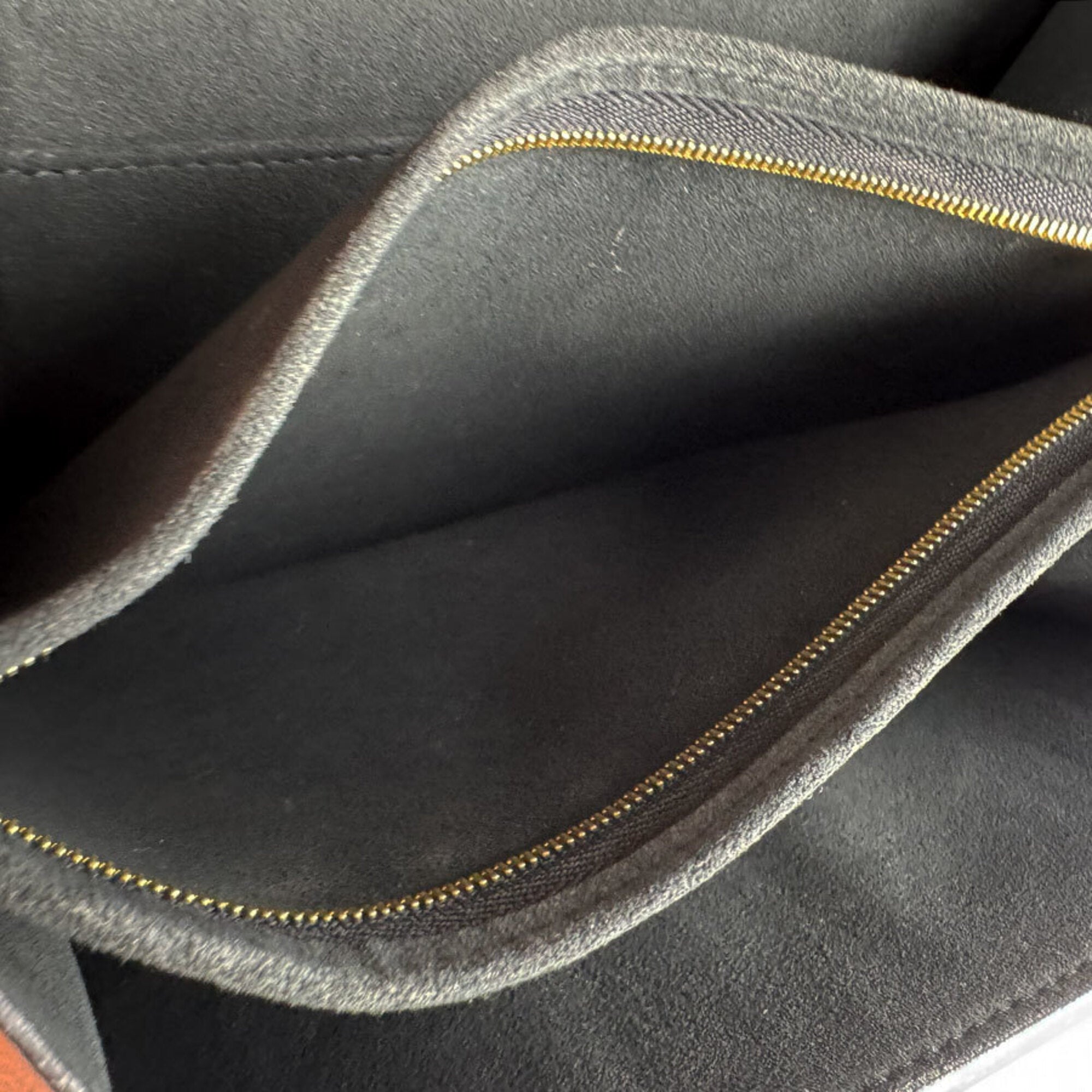 Louis Vuitton Brown Monogram Reverse Monogram Reverse Shoulder Bag (Pre-Owned)