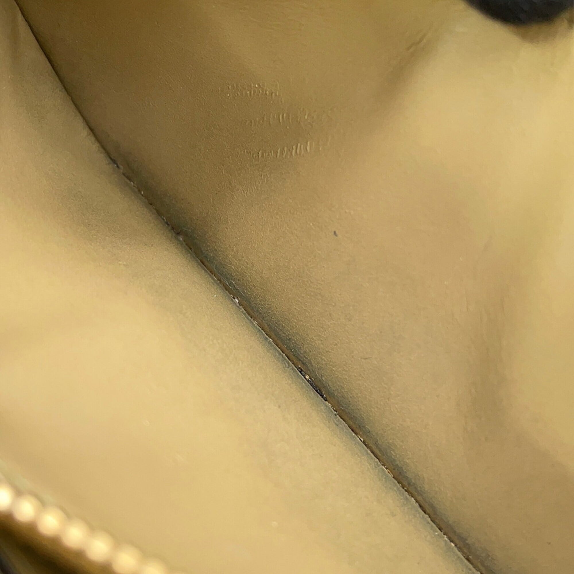 Loewe Beige Brown Leather Long Wallet (Bi-Fold) (Pre-Owned)