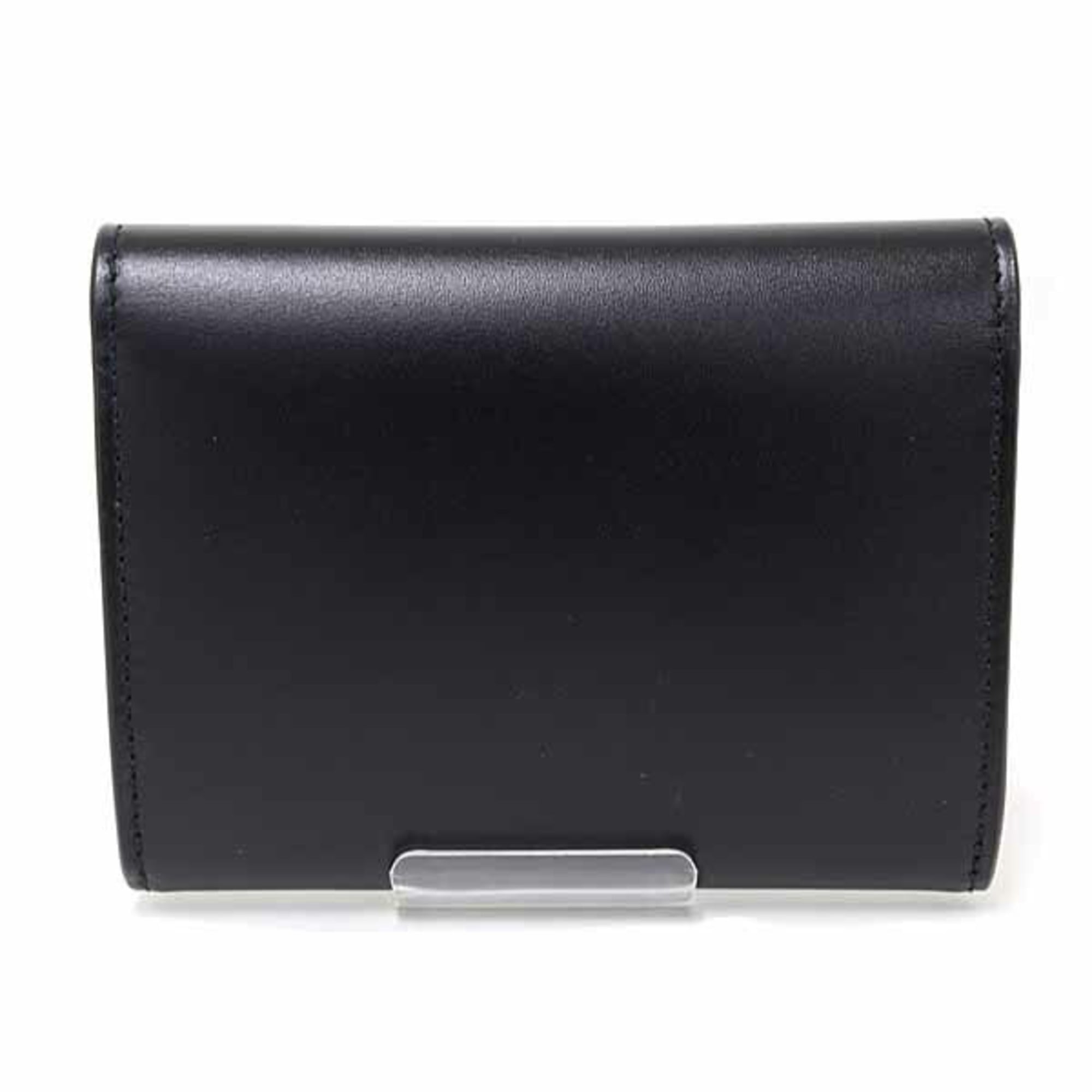 Cartier Black Leather Wallet (Bi-Fold) (Pre-Owned)