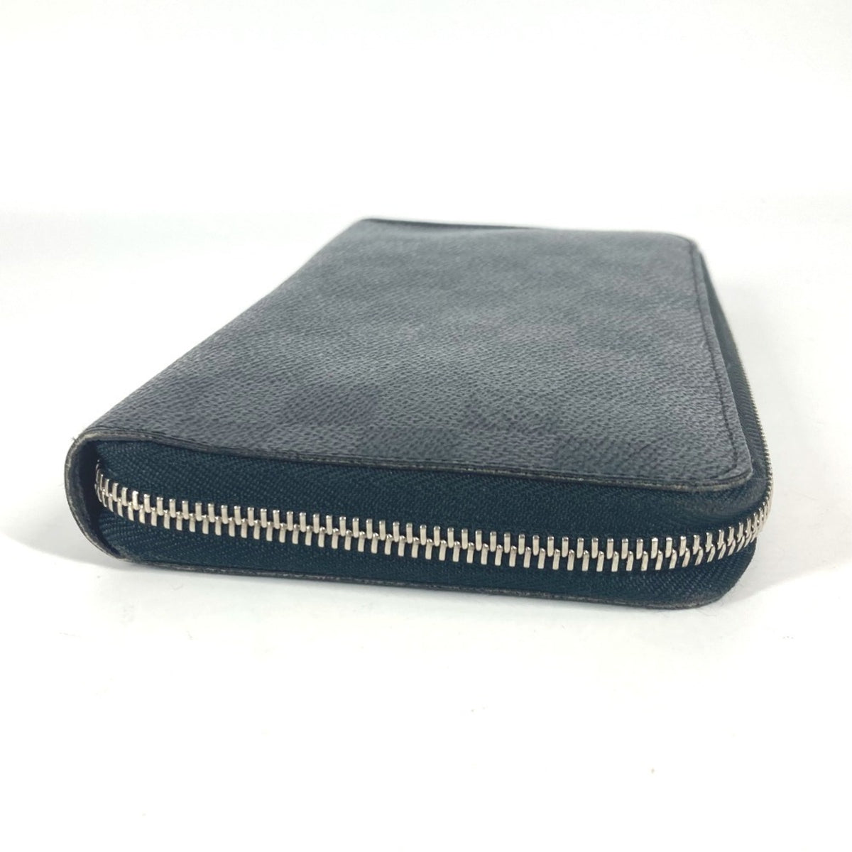 Louis Vuitton Damier Graphite Black Damier Graphite Long Wallet (Bi-Fold) (Pre-Owned)