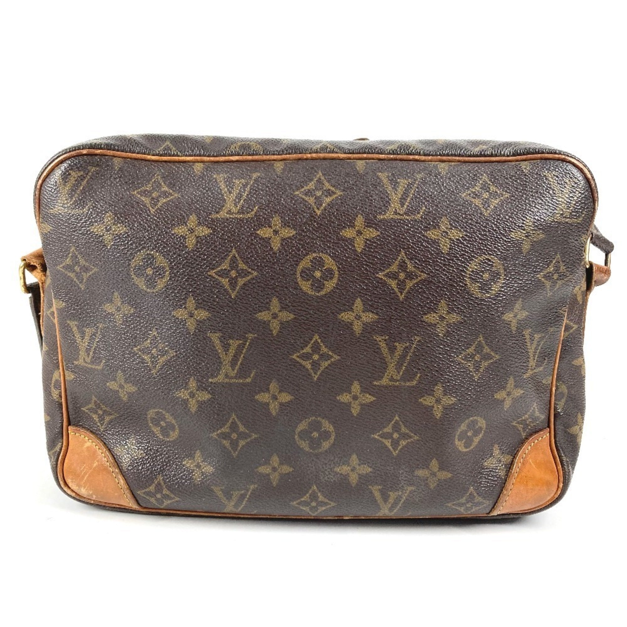 Louis Vuitton Brown Monogram Monogram Canvas Shoulder Bag (Pre-Owned)