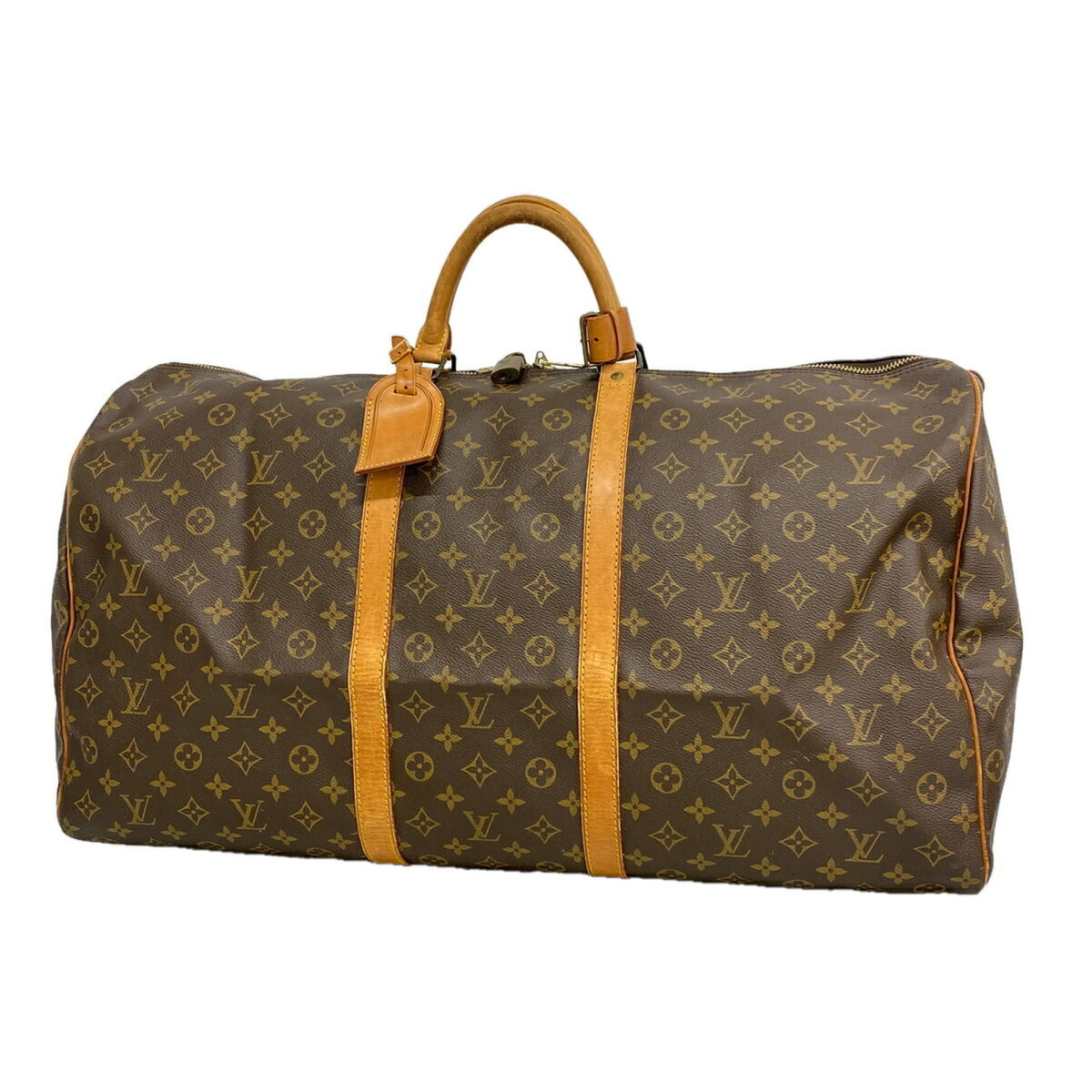 Louis Vuitton Brown Boston Bag (Pre-Owned)