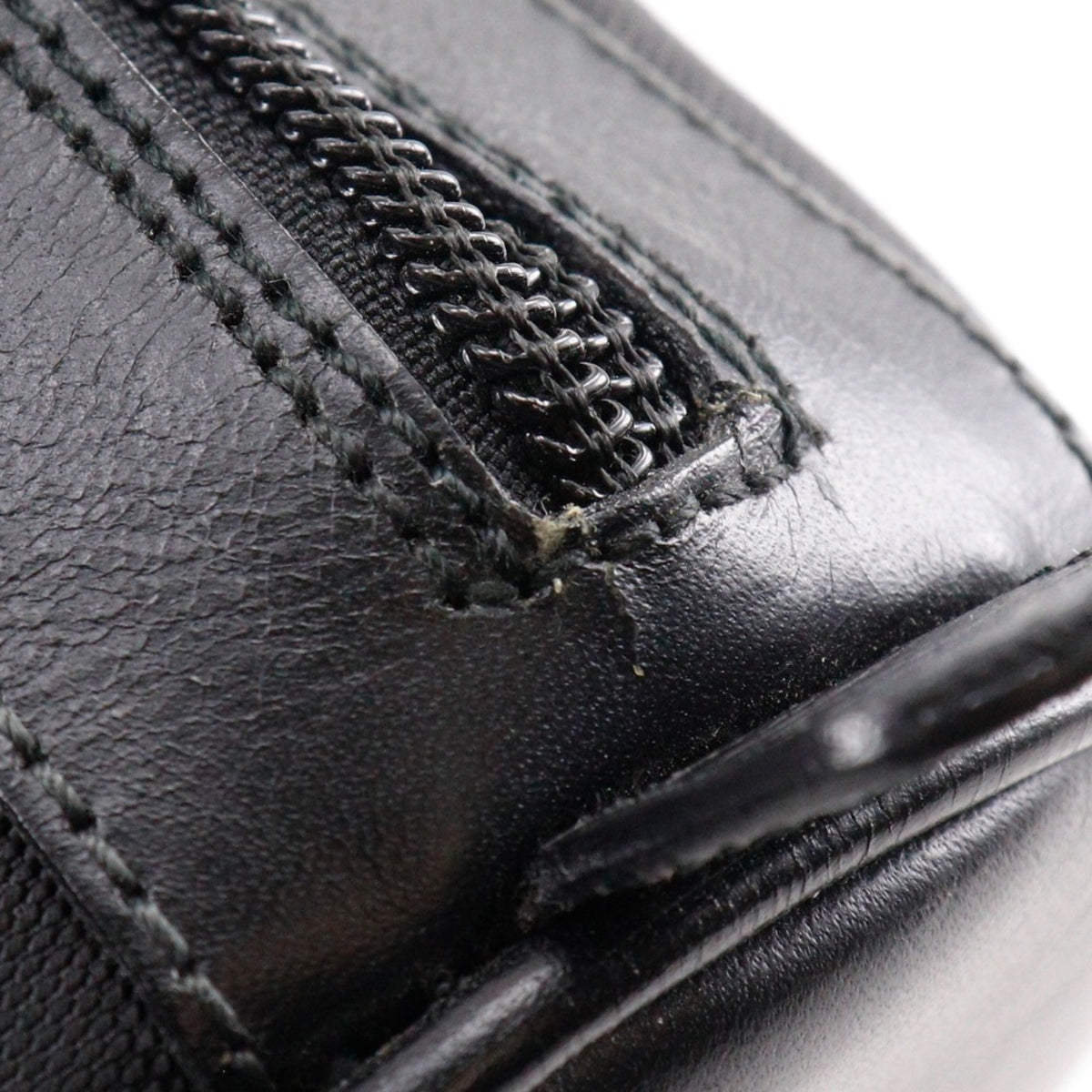 Gucci Black Nylon Canvas Pouch (Pre-Owned)