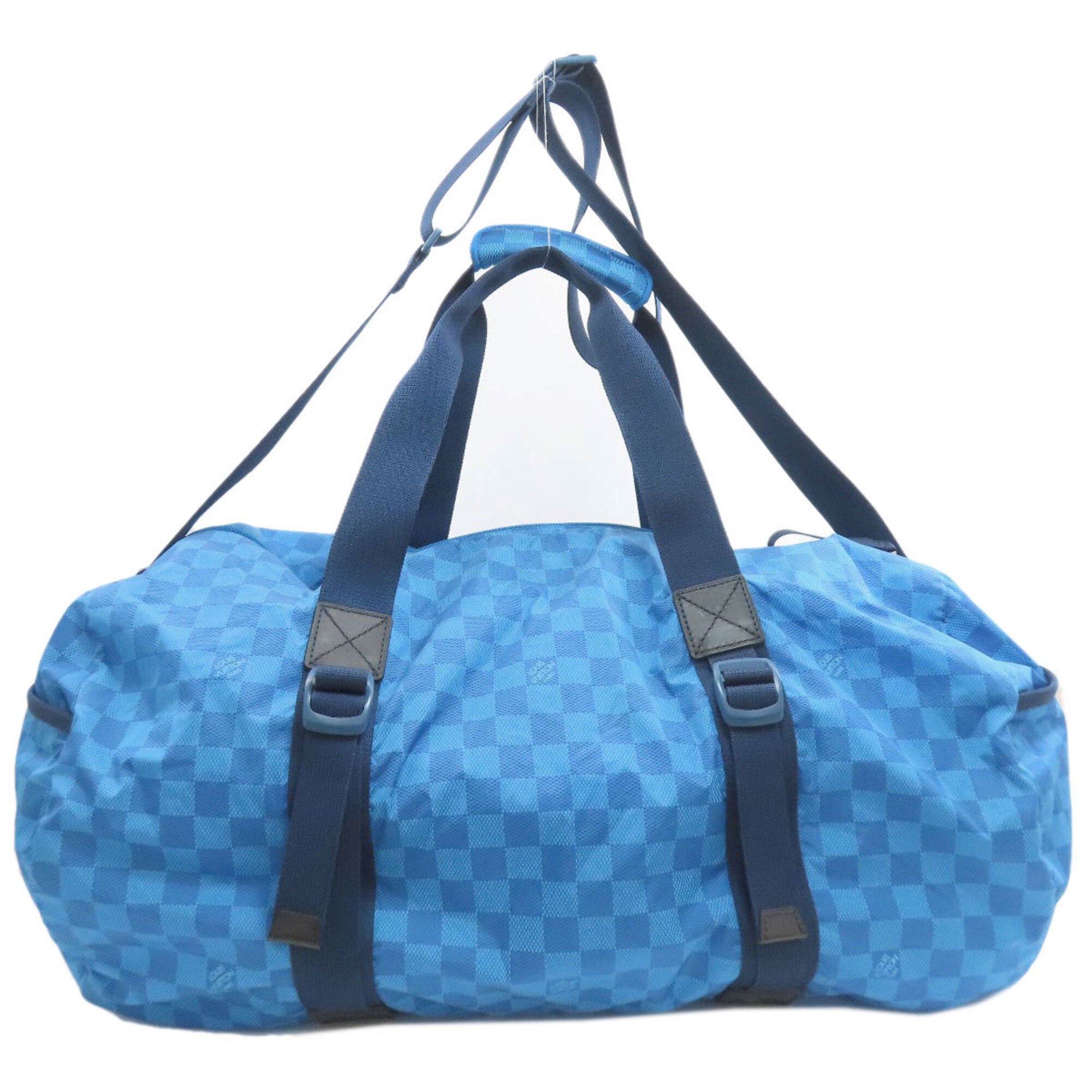 Louis Vuitton Blue Boston Bag (Pre-Owned)