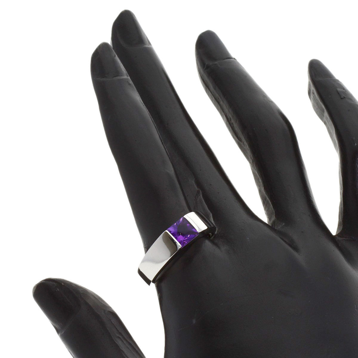 Cartier White Gold (18K) Band Ring (Pre-Owned)