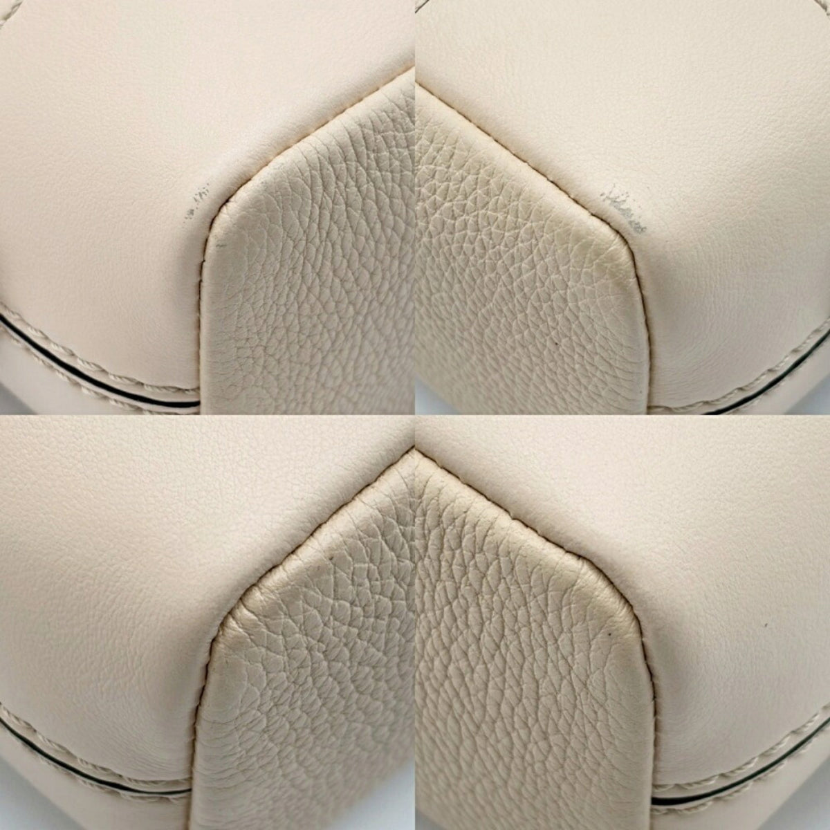 Chloé Beige Leather Shoulder Bag (Pre-Owned)
