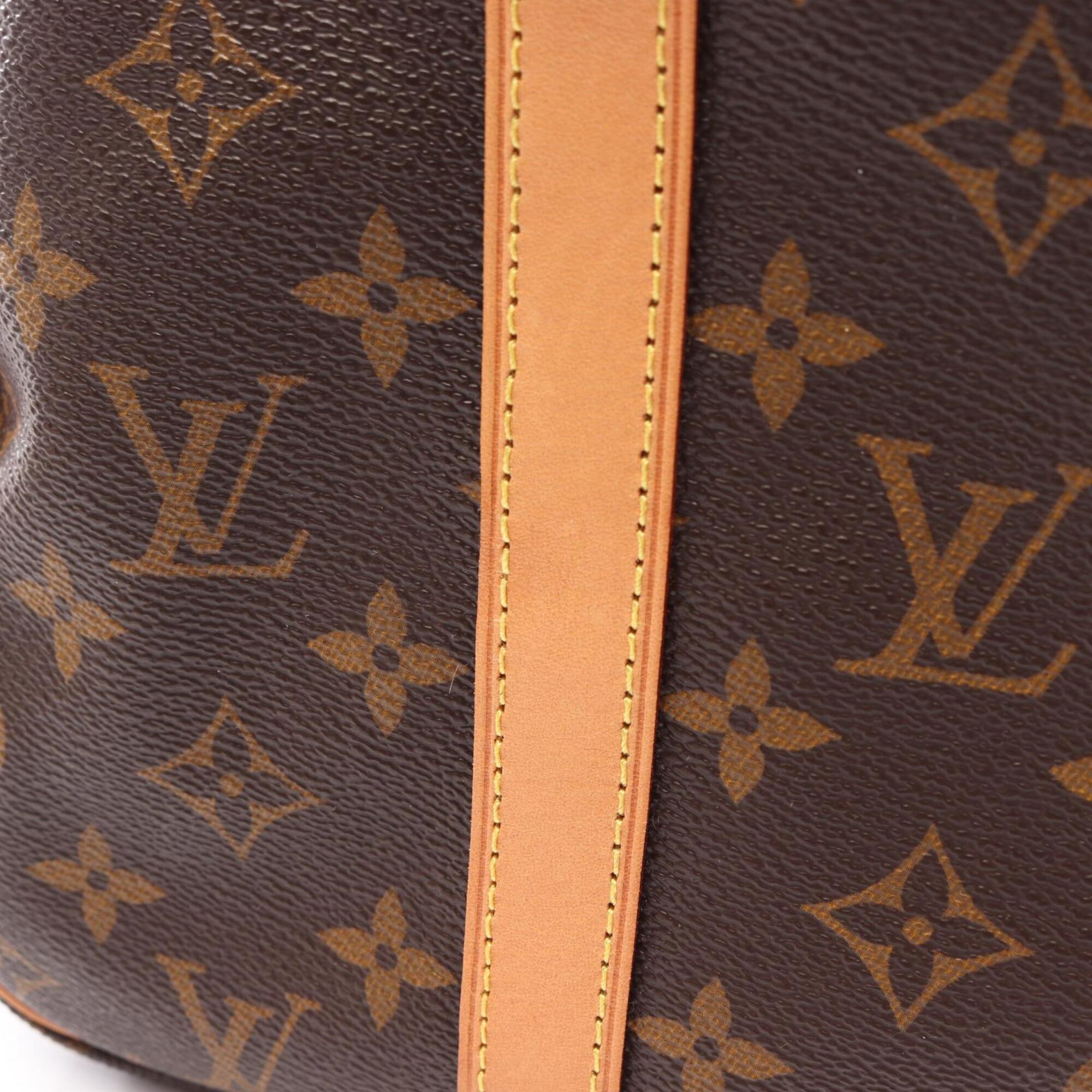 Louis Vuitton Brown Pvc Leather Handbag (Pre-Owned)