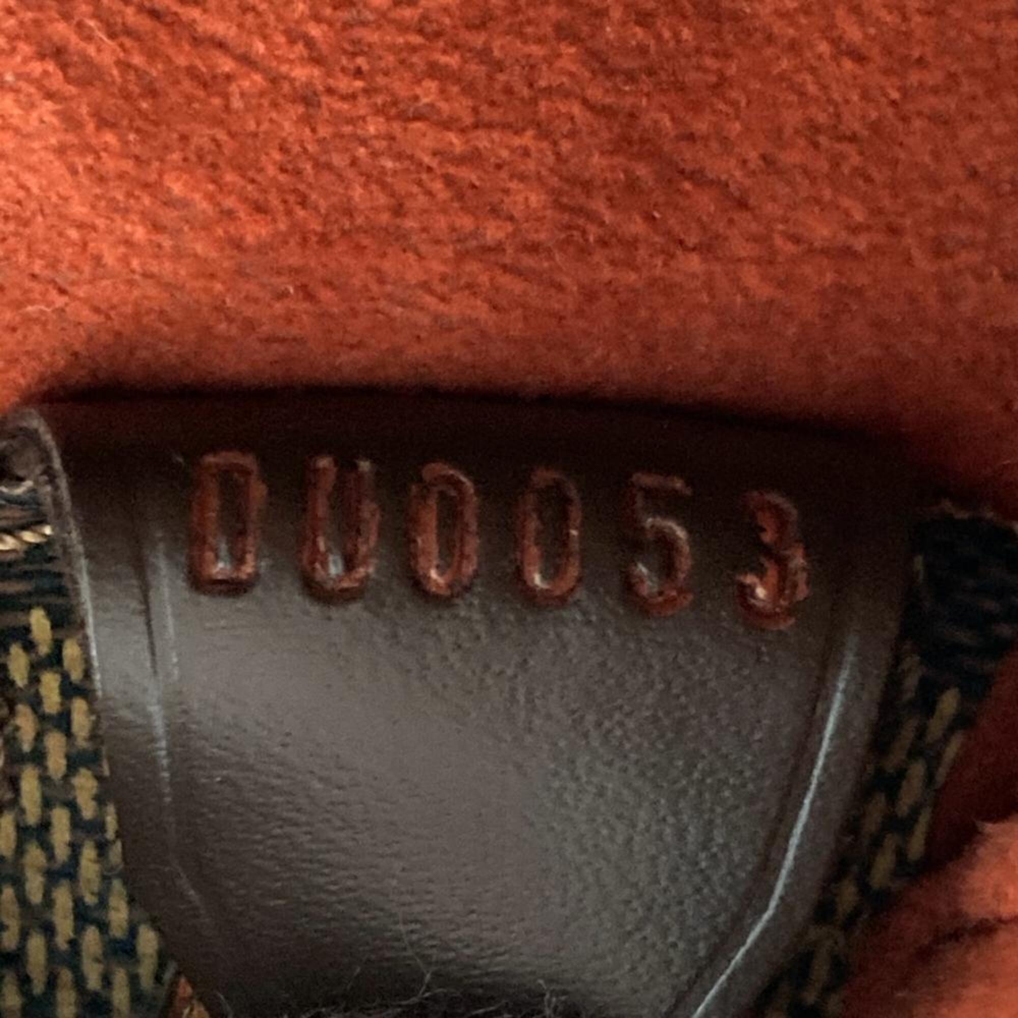 Louis Vuitton Brown Damier Canvas Shoulder Bag (Pre-Owned)