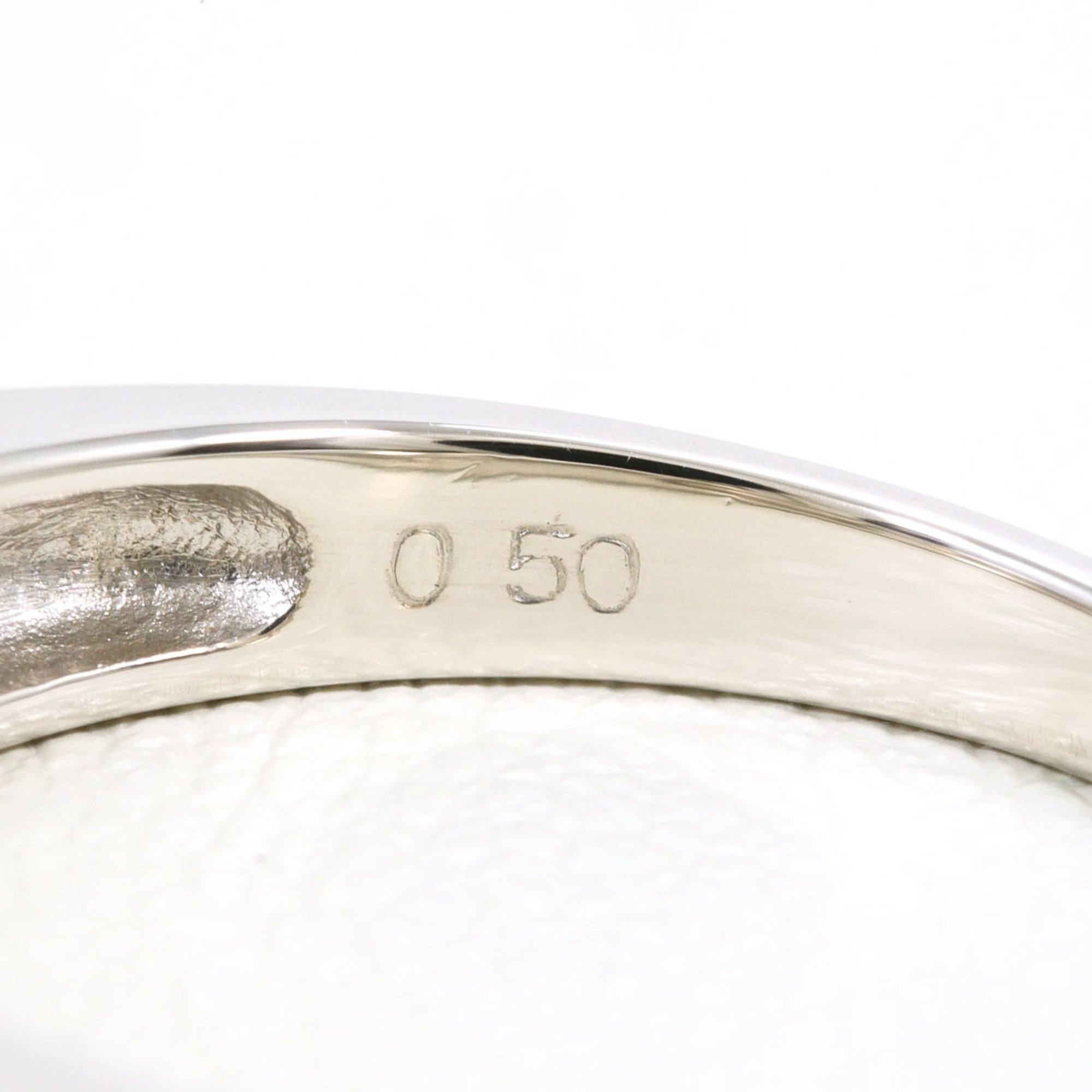 Unbranded Platinum Platinum 900 Band Ring (Pre-Owned)