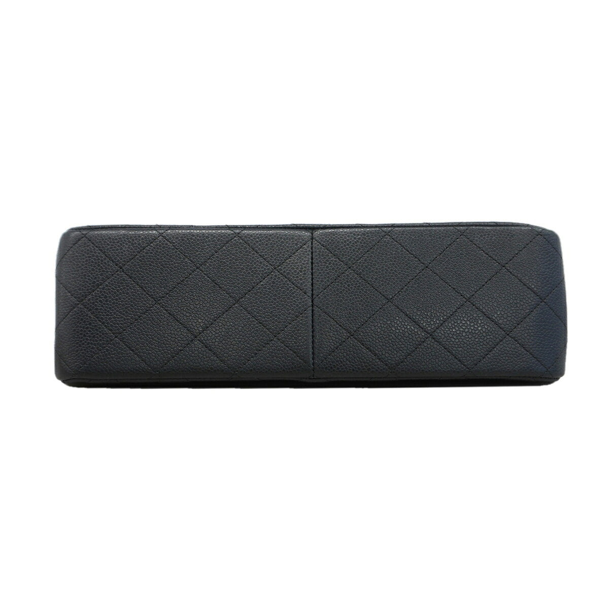 Chanel Black Grained Calfskin Shoulder Bag (Pre-Owned)