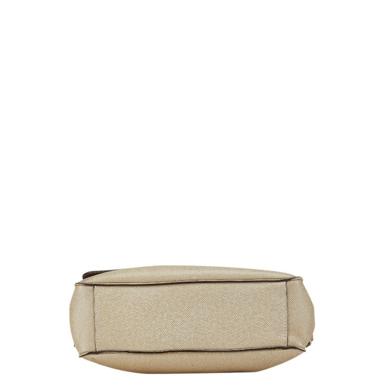 Louis Vuitton Taiga Beige Polaire Taiga Leather Shoulder Bag (Pre-Owned)