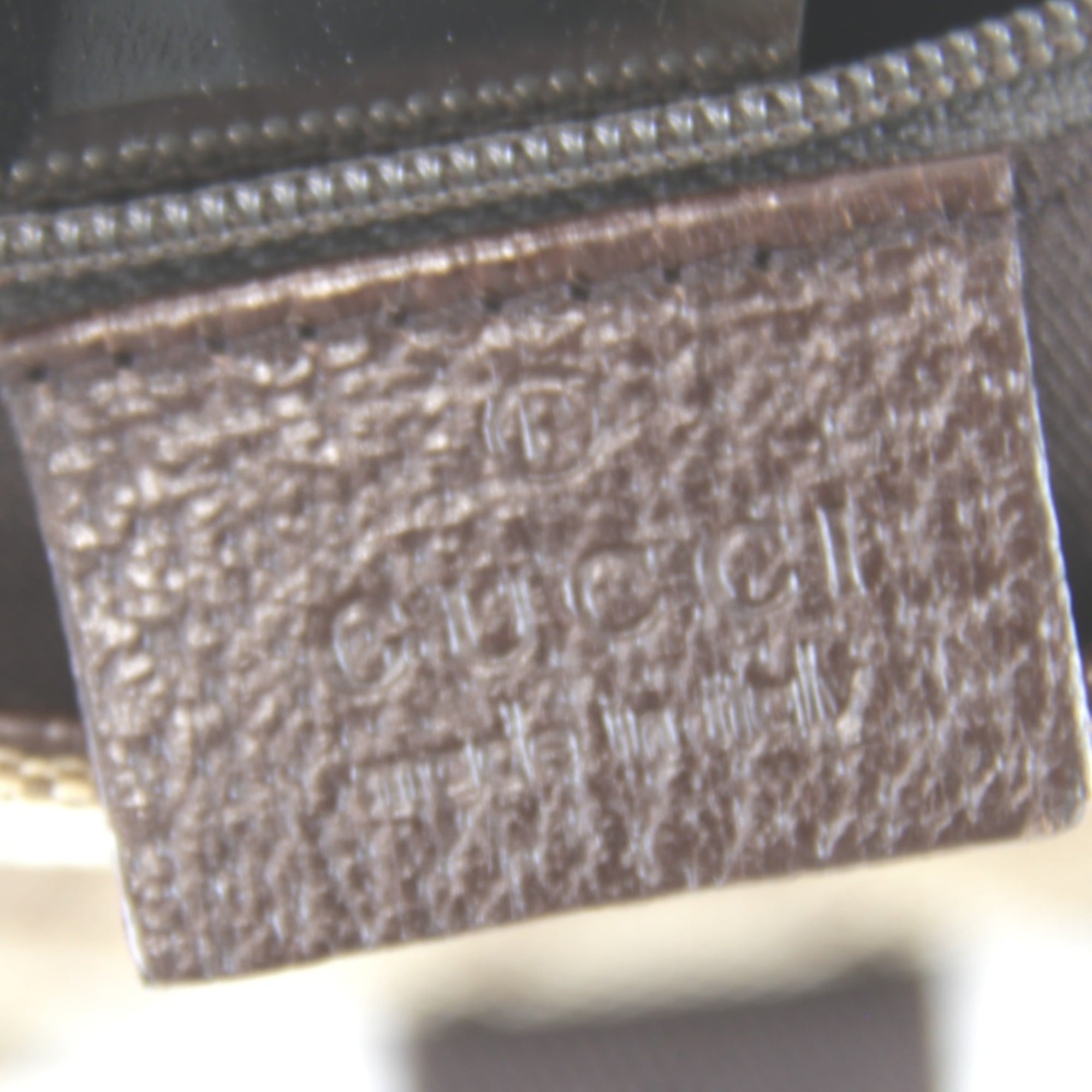 Gucci Beige Gg Canvas Fanny Pack (Pre-Owned)