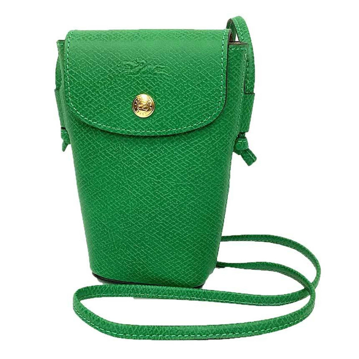 Longchamp Leather Shoulder Bag (Pre-Owned)