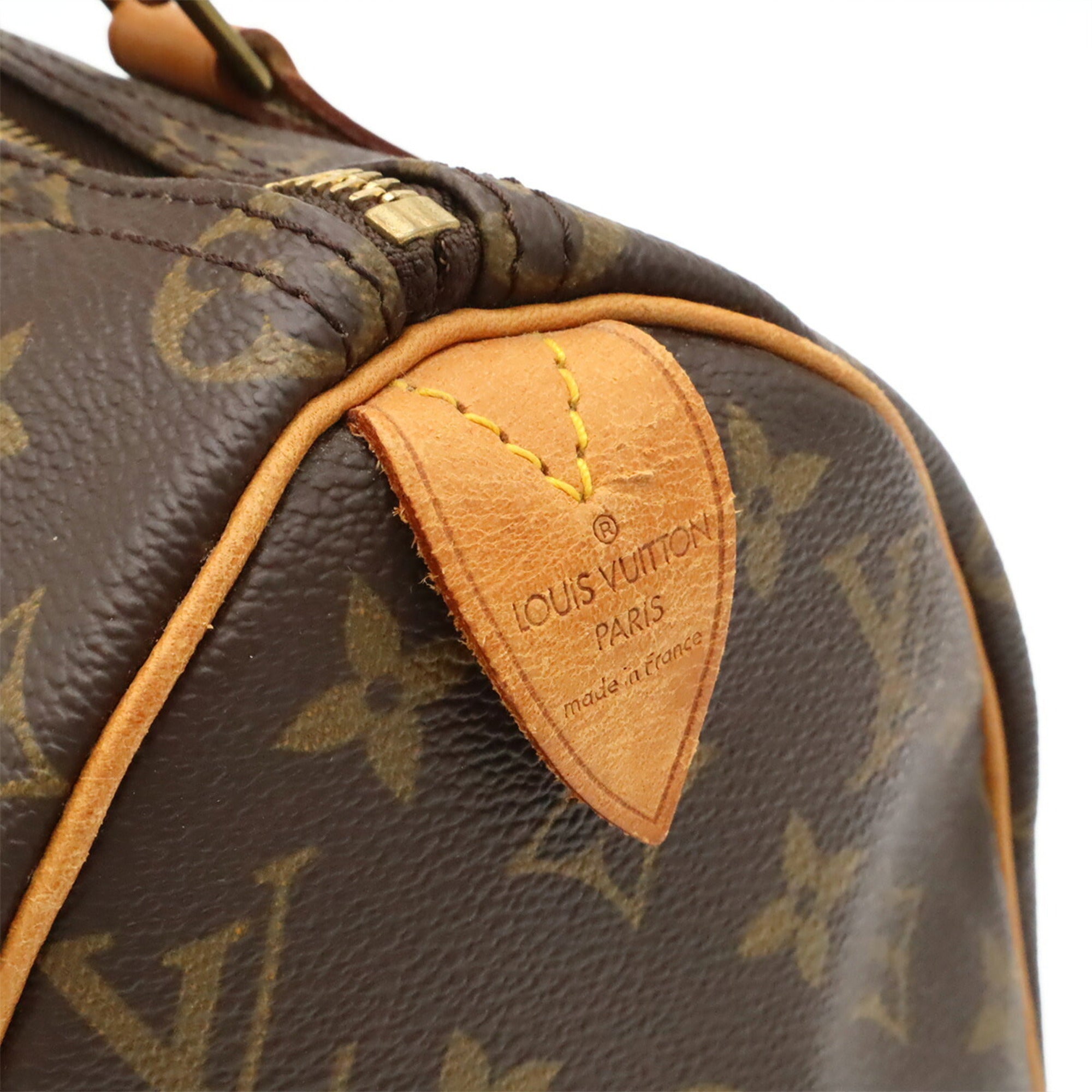 Louis Vuitton Brown Monogram Handbag (Pre-Owned)