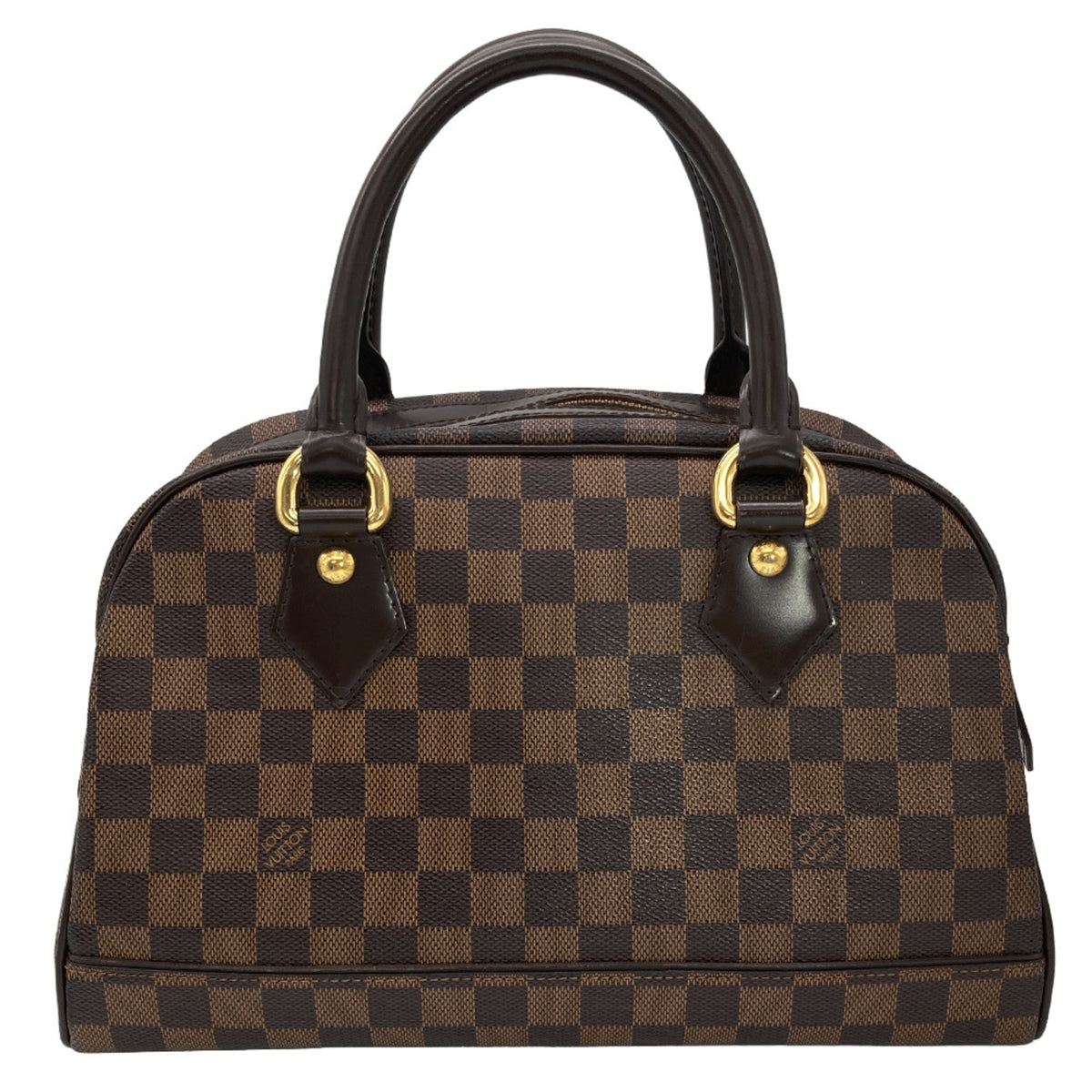 Louis Vuitton Brown Damier Canvas Handbag (Pre-Owned)