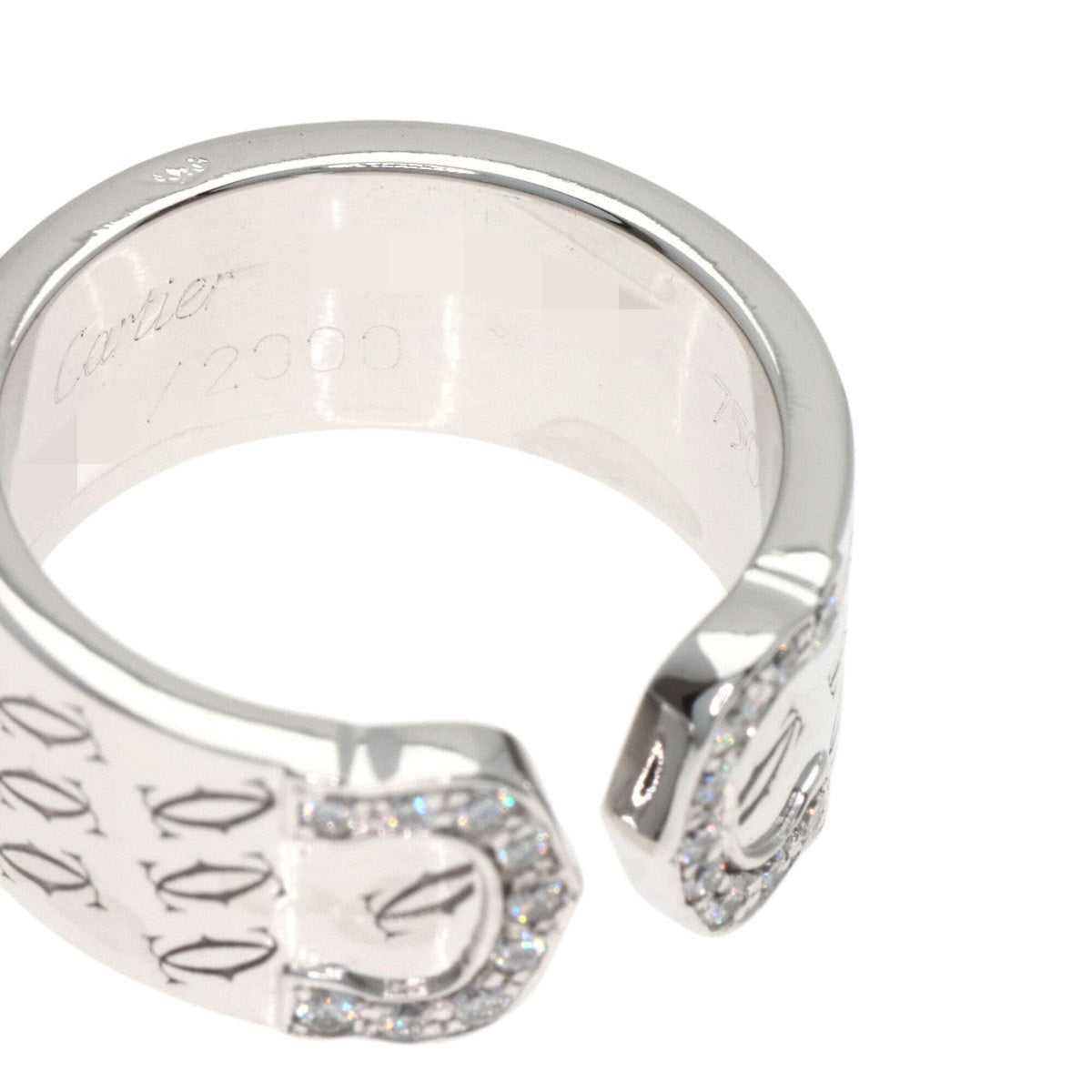 Cartier White Gold (18K) Band Ring (Pre-Owned)