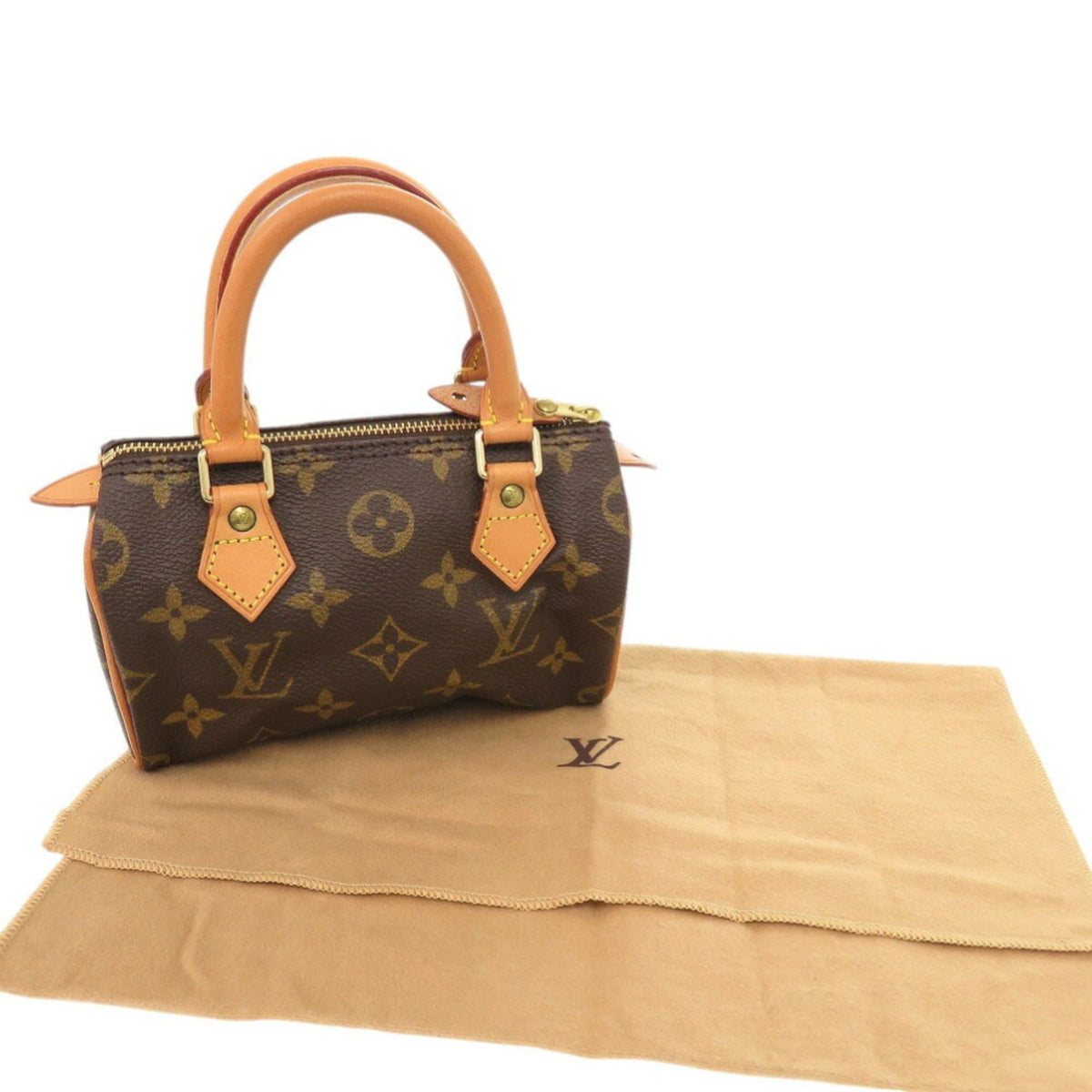 Louis Vuitton Brown Monogram Handbag (Pre-Owned)