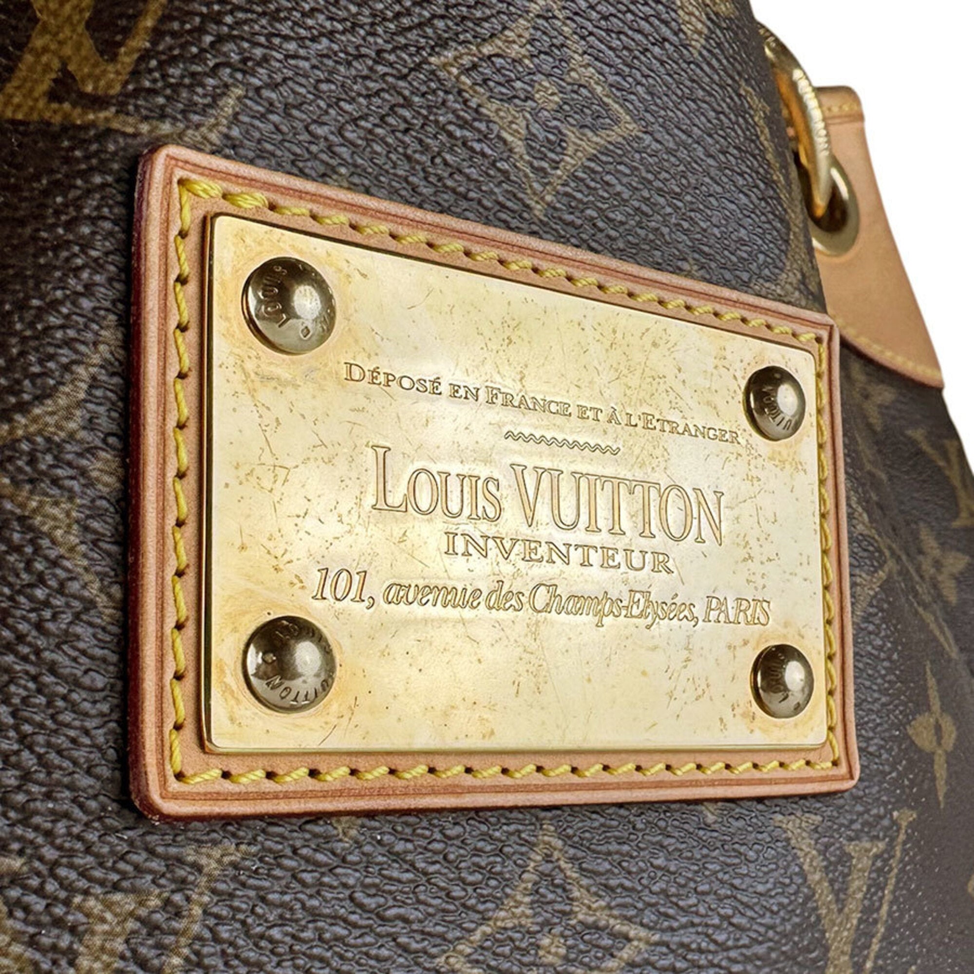 Louis Vuitton Brown Monogram Monogram Shoulder Bag (Pre-Owned)