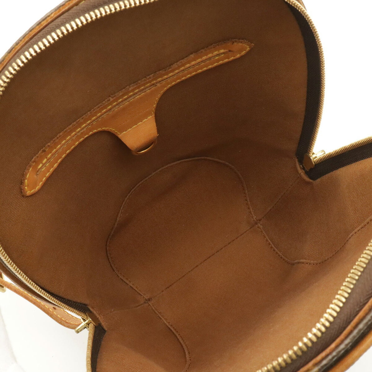 Louis Vuitton Brown Vinyl Backpack Shoulder Bag (Pre-Owned)