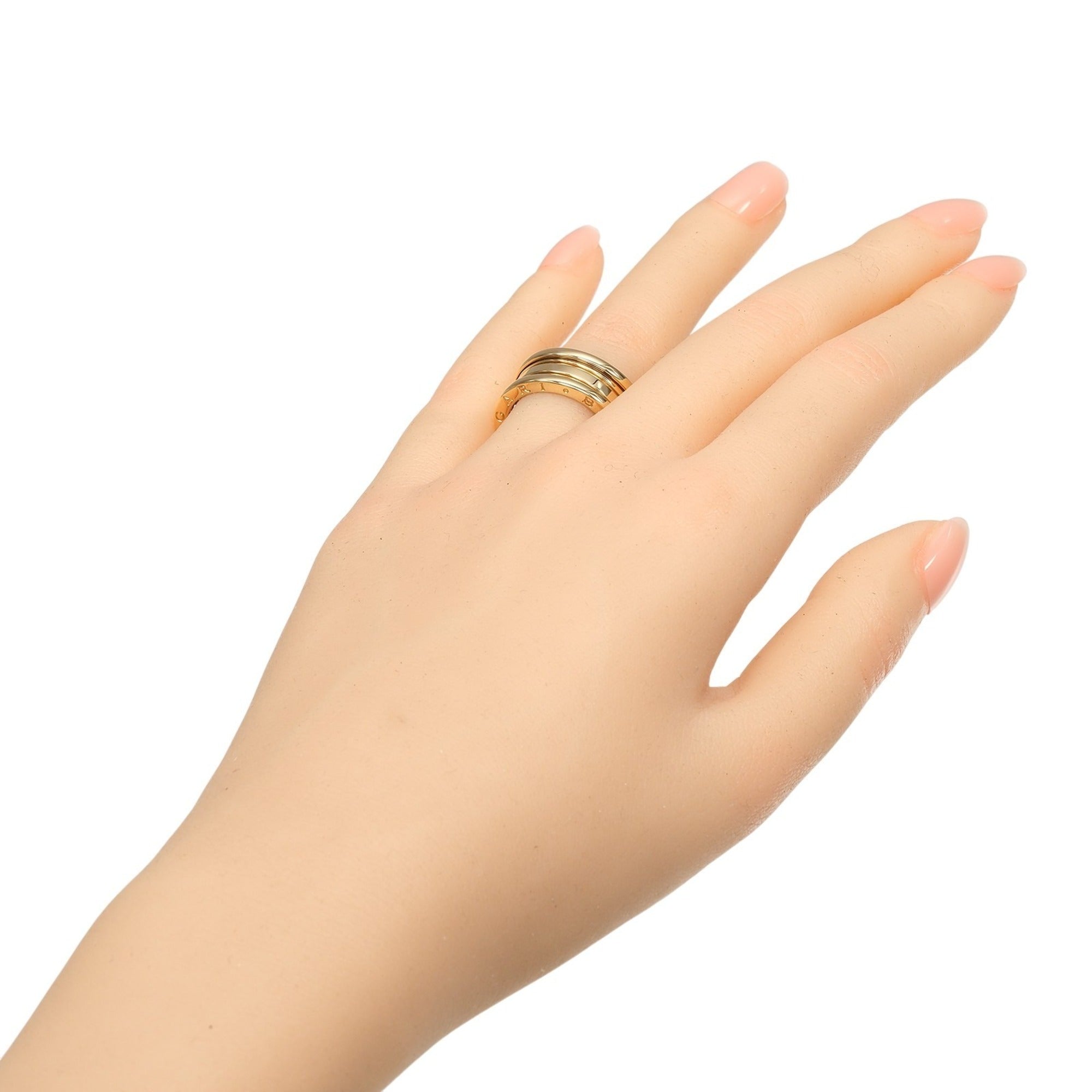 Bvlgari Yellow Gold (18K) Band Ring (Pre-Owned)