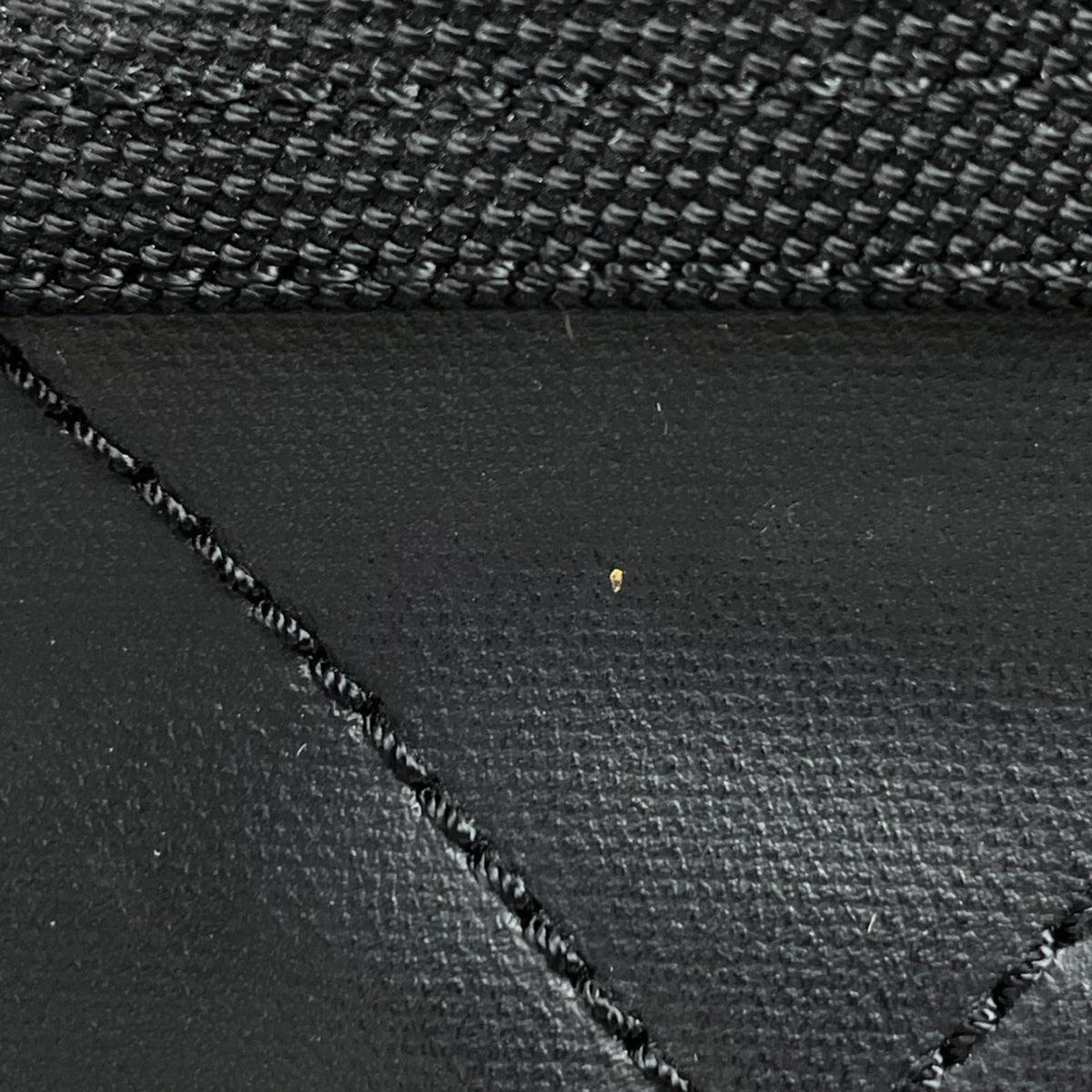 Chanel Black Coated Canvas Tote Bag (Pre-Owned)