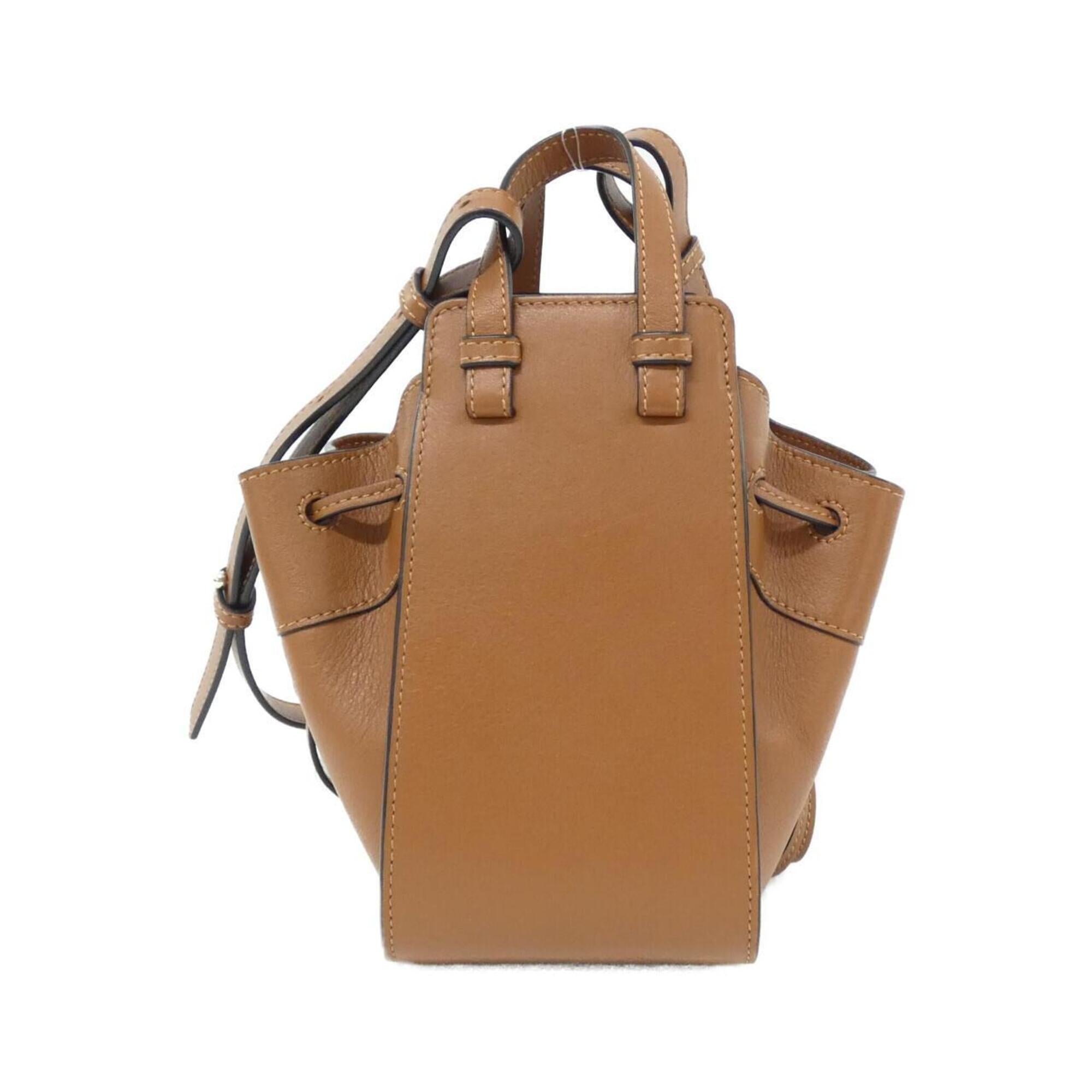 Loewe Brown Leather Shoulder Bag (Pre-Owned)