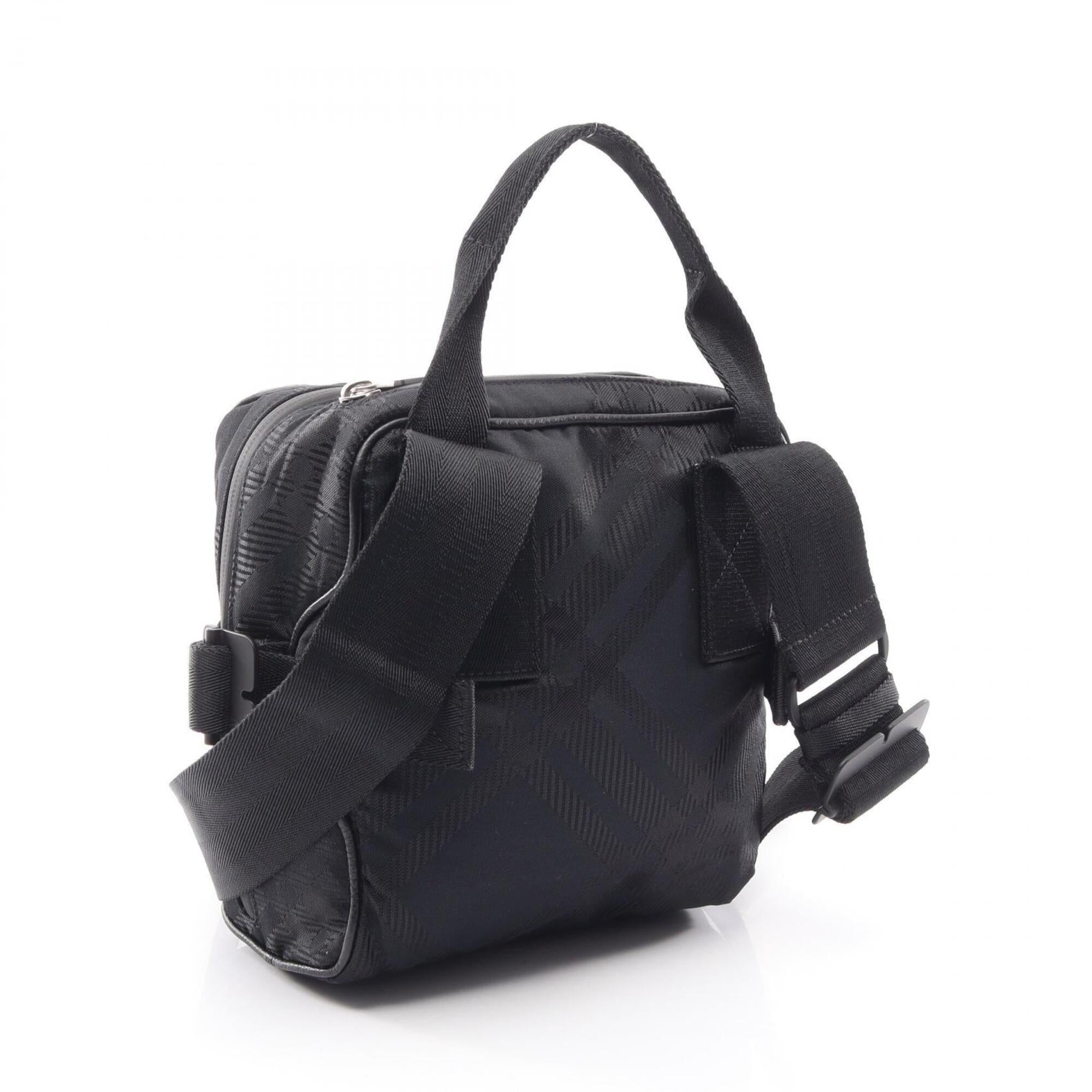 Burberry Black Nylon Crossbody Bag Handbag Shoulder Bag (Pre-Owned)