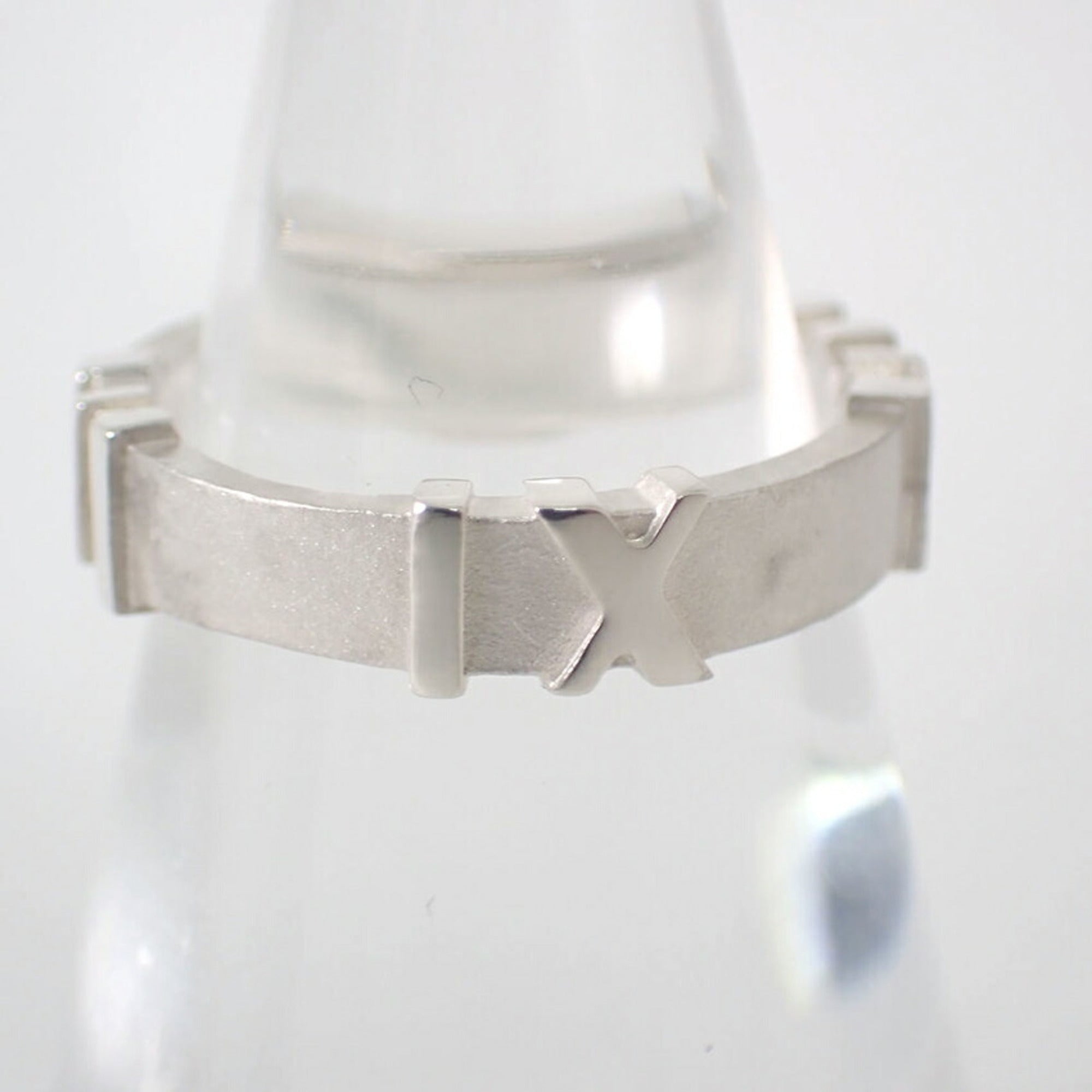 Tiffany Sterling Silver 925 Band Ring (Pre-Owned)