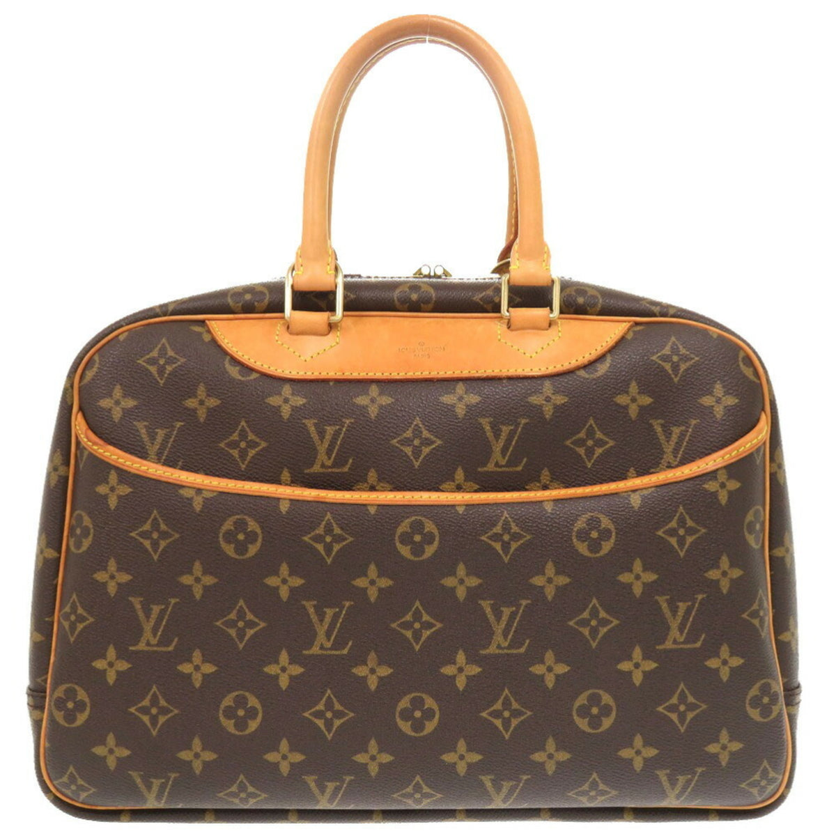 Louis Vuitton Monogram Brown Monogram Handbag (Pre-Owned)