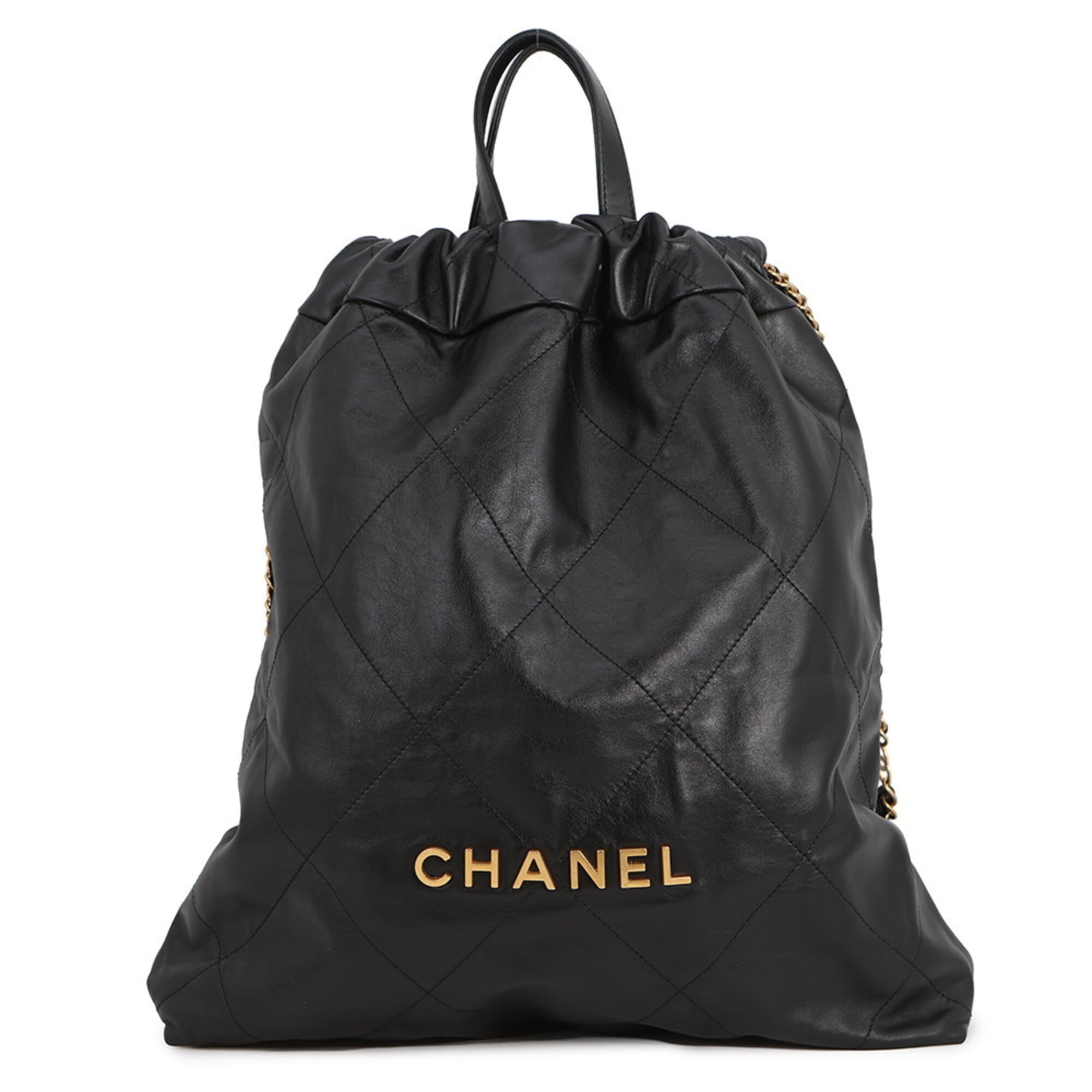Chanel Black Handbag (Pre-Owned)