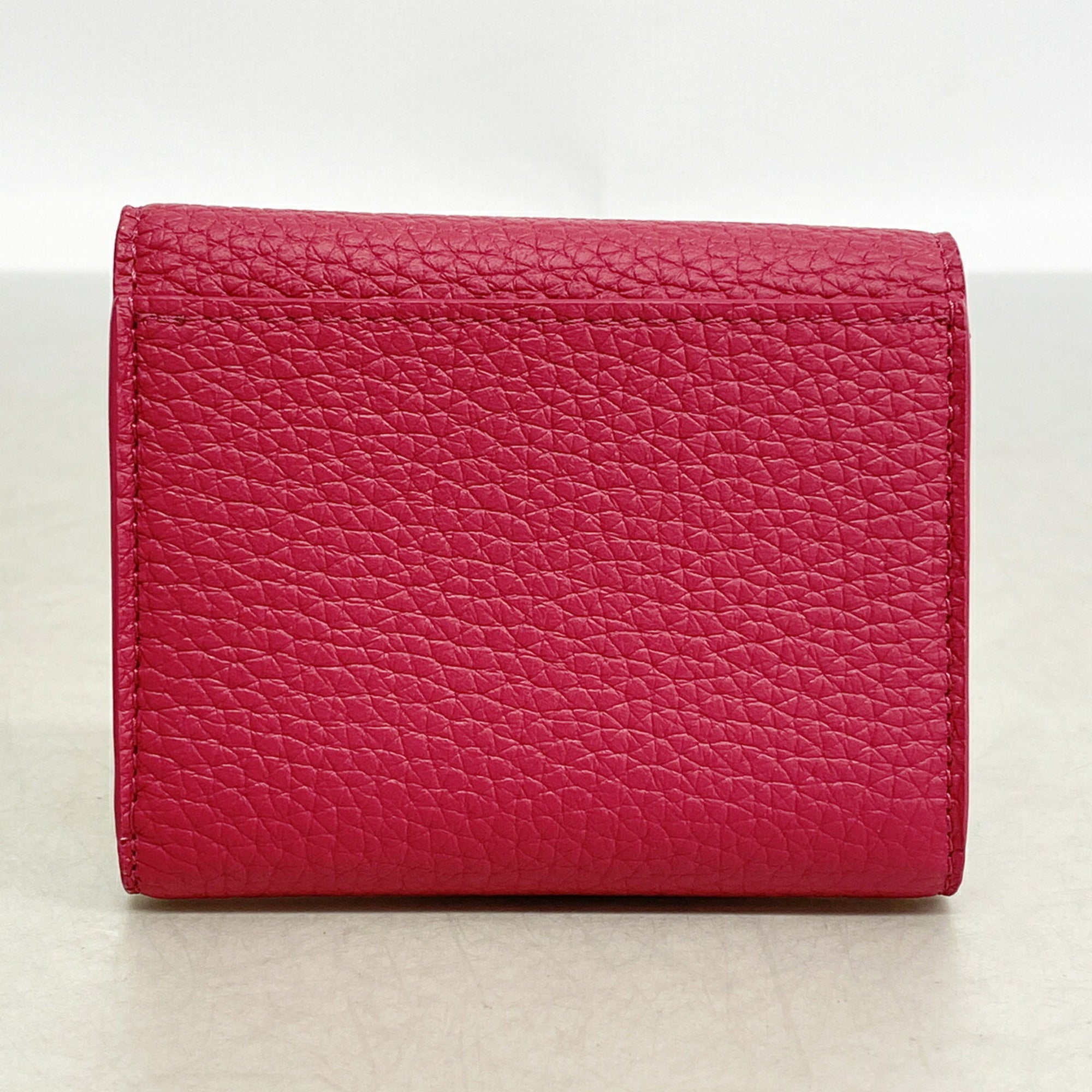 Louis Vuitton Raspberry Wallet (Tri-Fold) (Pre-Owned)