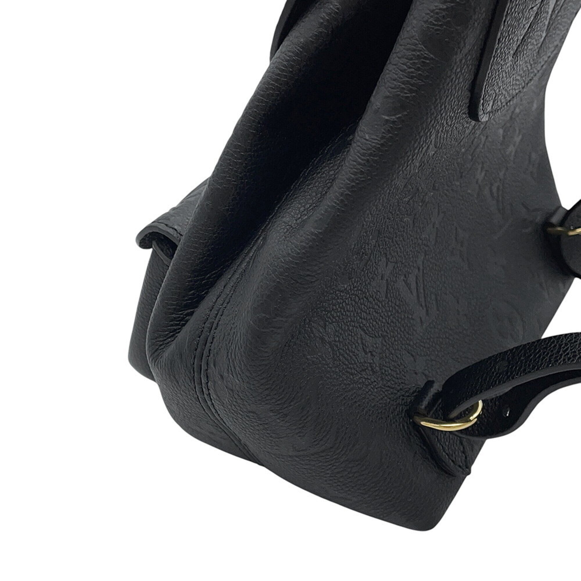 Louis Vuitton Black Noir Monogram Empreinte Backpack (Pre-Owned)