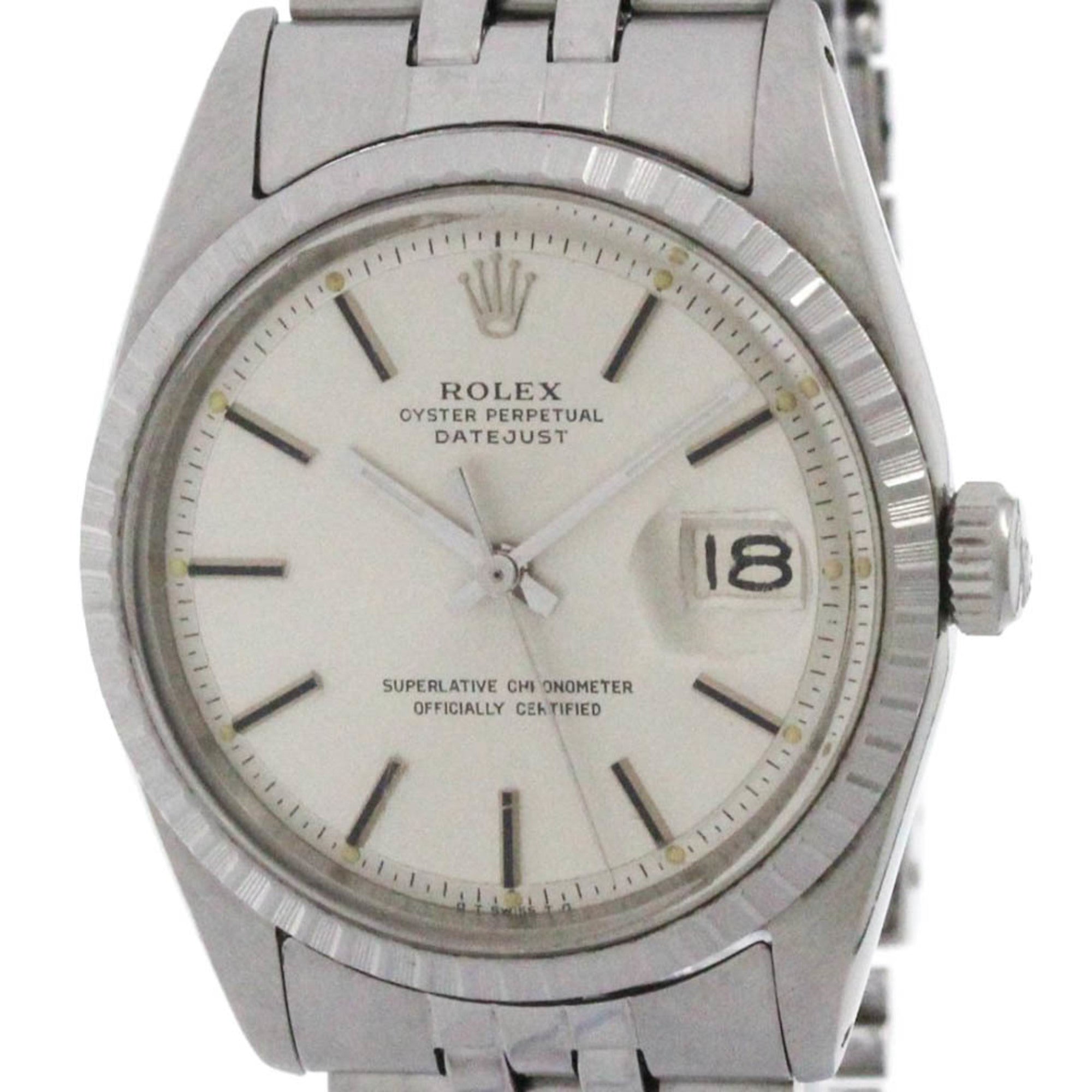 Rolex Datejust 36 Steel Watch (Pre-Owned)