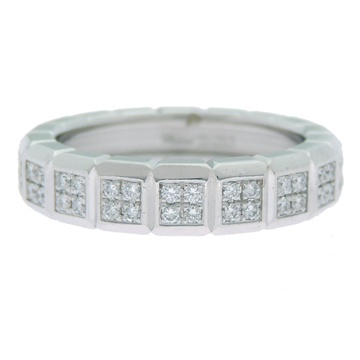 Chopard White Gold (18K) Band Ring (Pre-Owned)