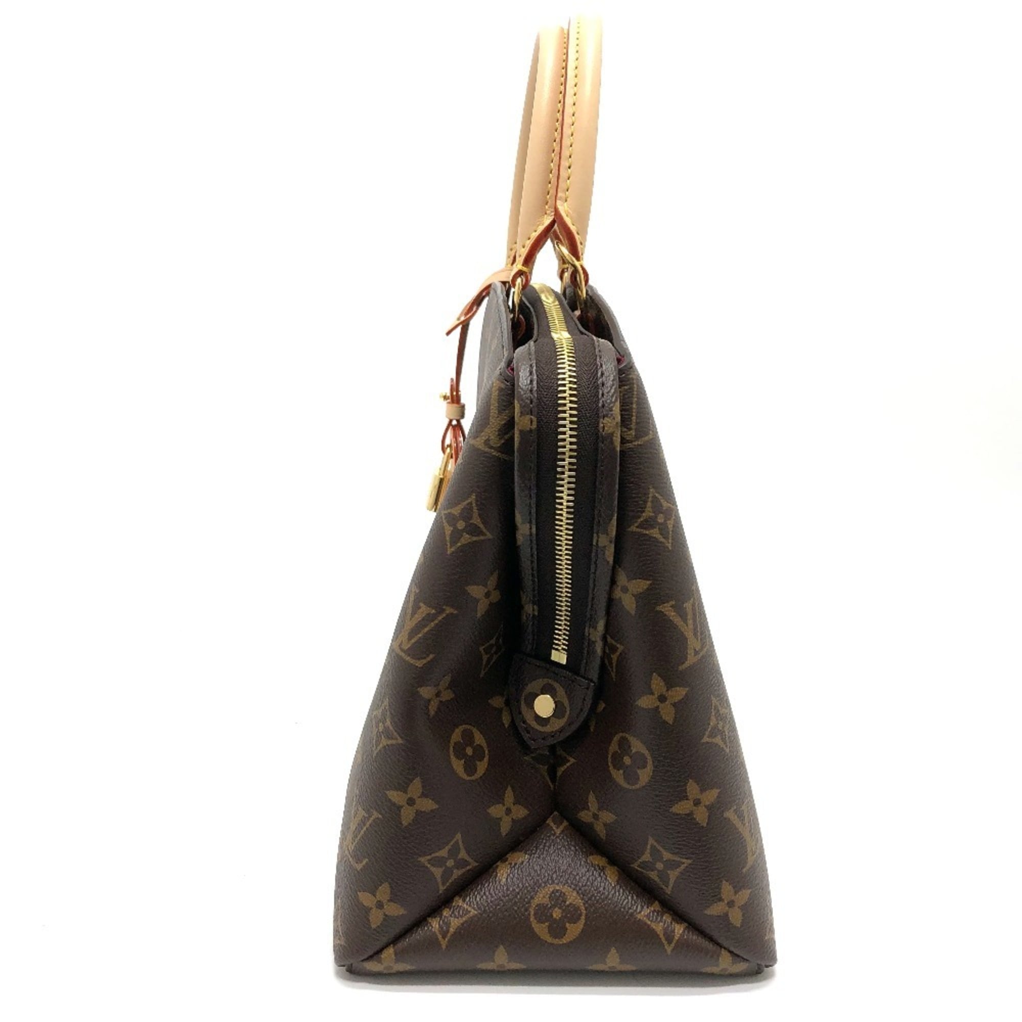 Louis Vuitton Brown Monogram Monogram Handbag (Pre-Owned)