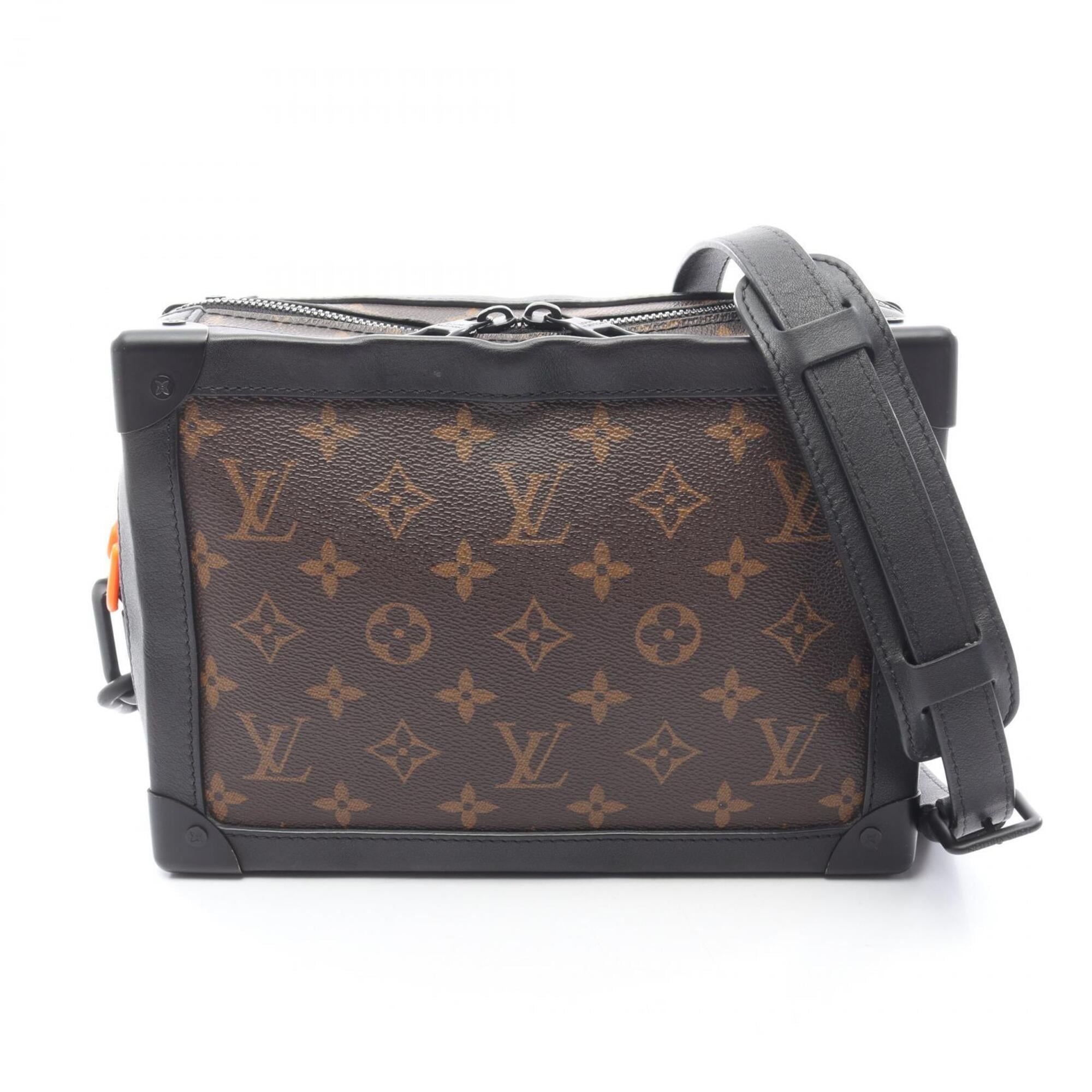 Louis Vuitton Black Brown Monogram Monogram Handbag Shoulder Bag (Pre-Owned)