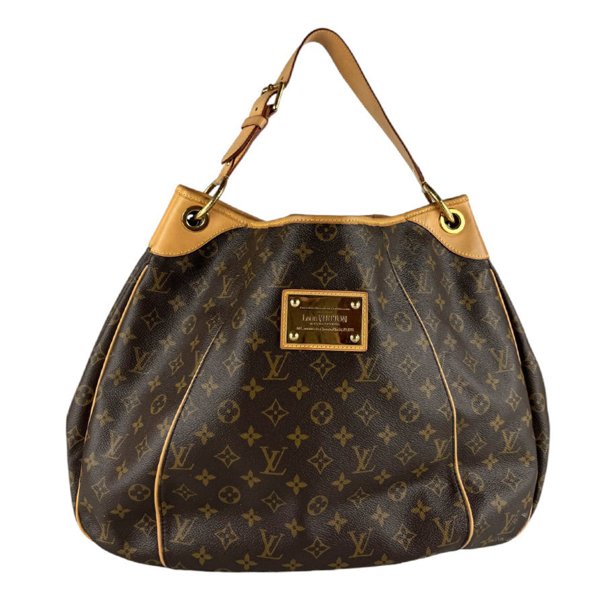 Louis Vuitton Brown Monogram Monogram Shoulder Bag (Pre-Owned)
