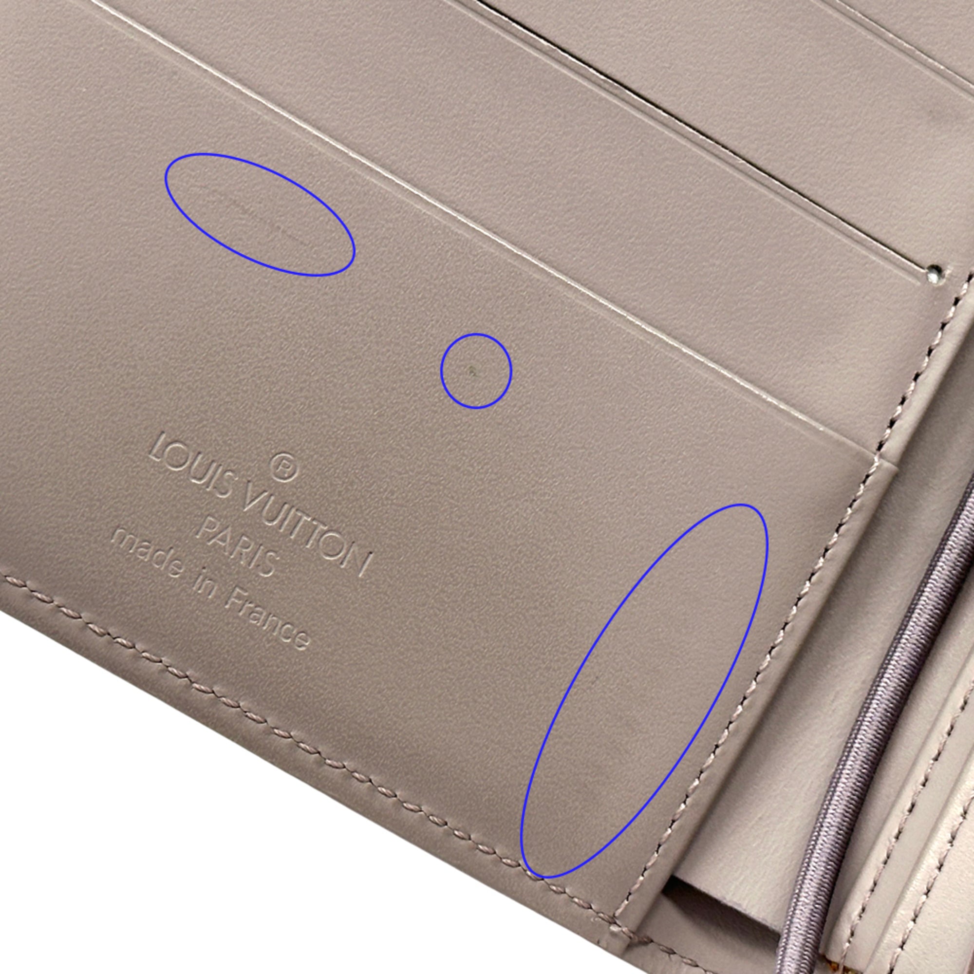 Louis Vuitton Purple Epi Leather Wallet (Bi-Fold) (Pre-Owned)