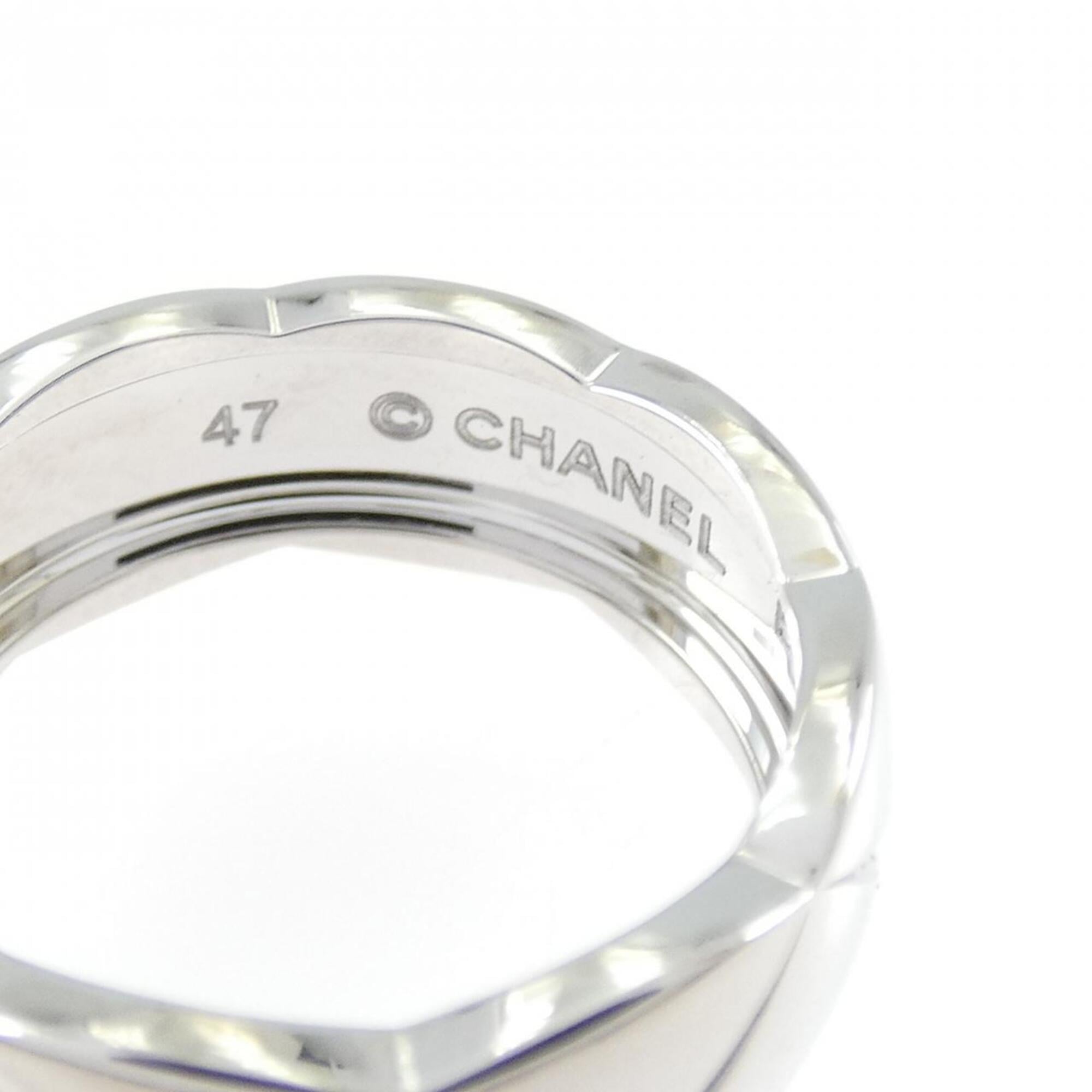 Chanel White Gold (18K) Band Ring (Pre-Owned)