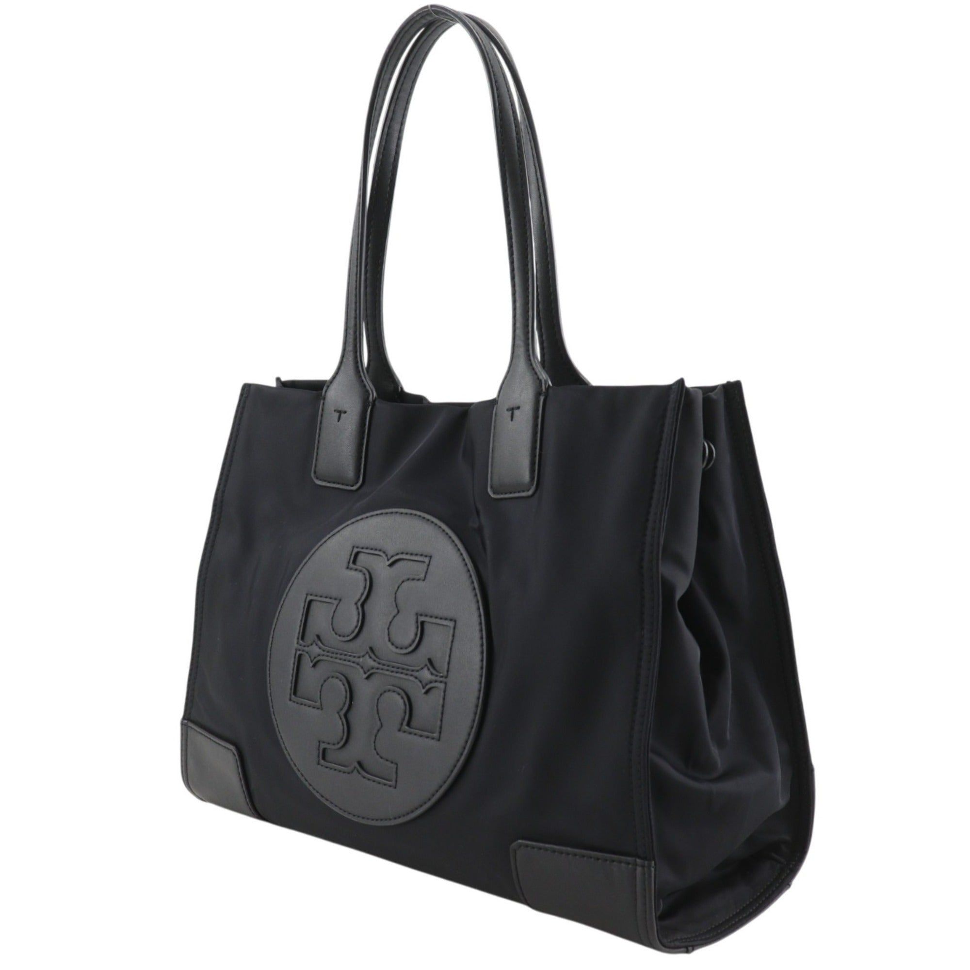 Tory Burch Black Nylon Tote Bag (Pre-Owned)