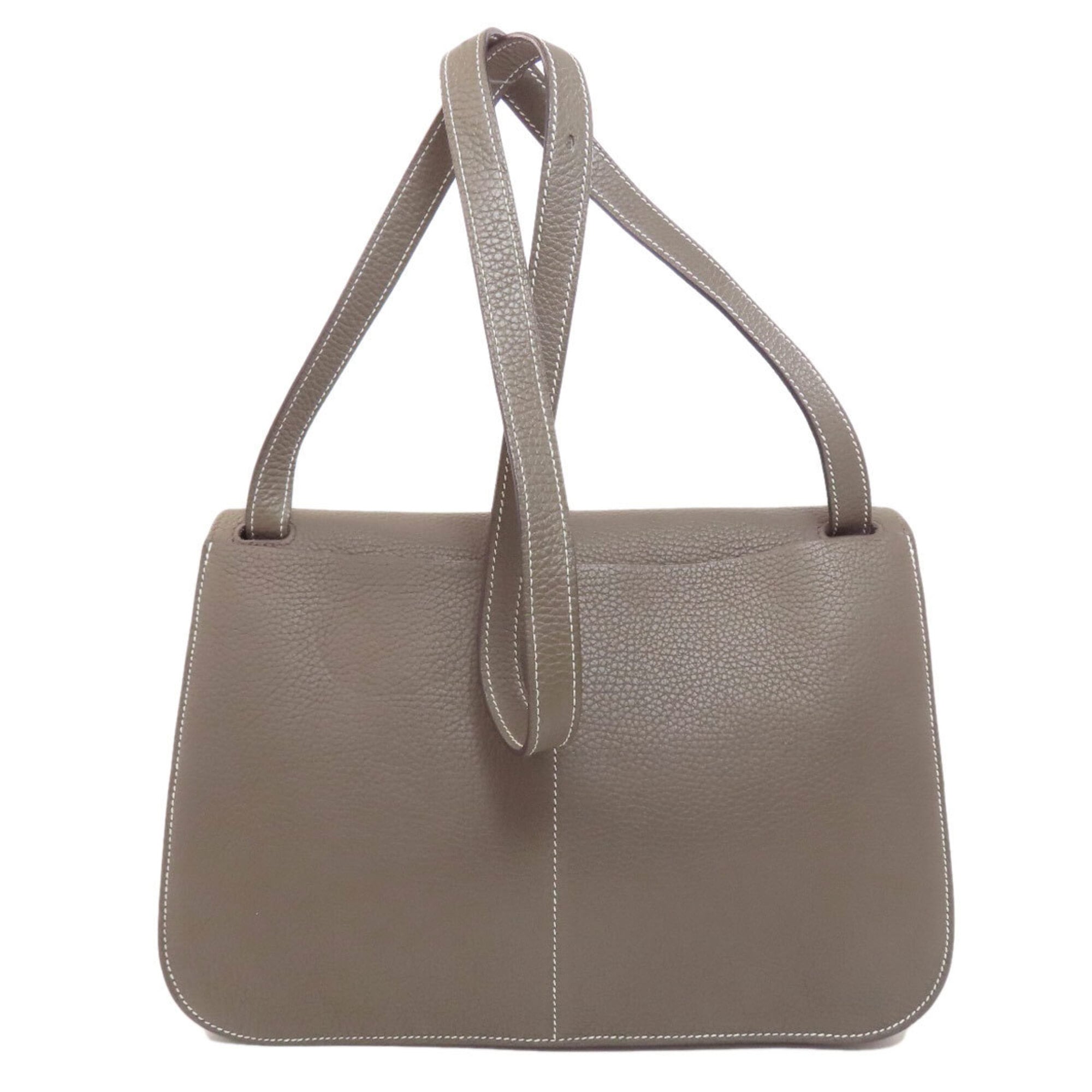 Hermes Brown Handbag (Pre-Owned)