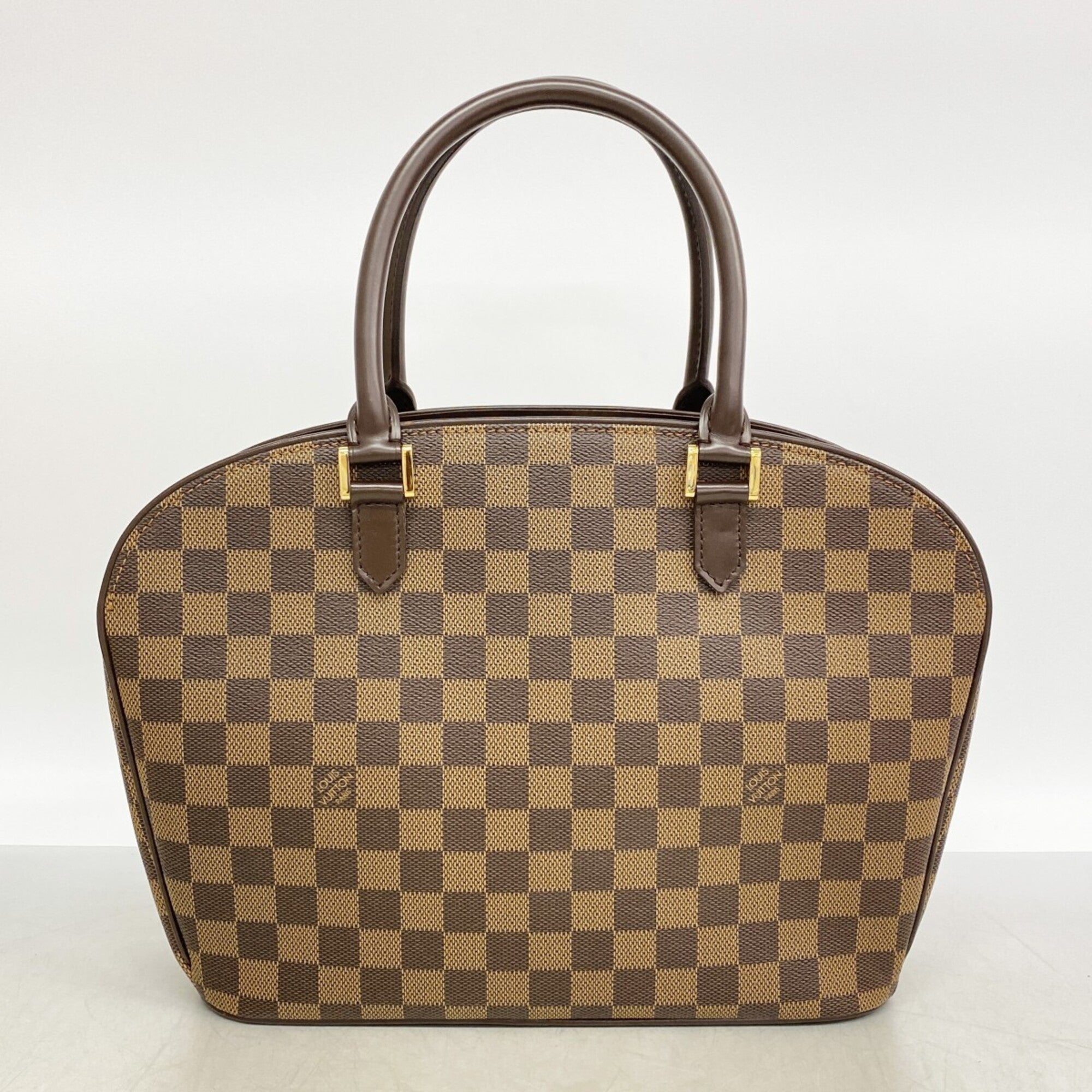 Louis Vuitton Ebene Handbag (Pre-Owned)