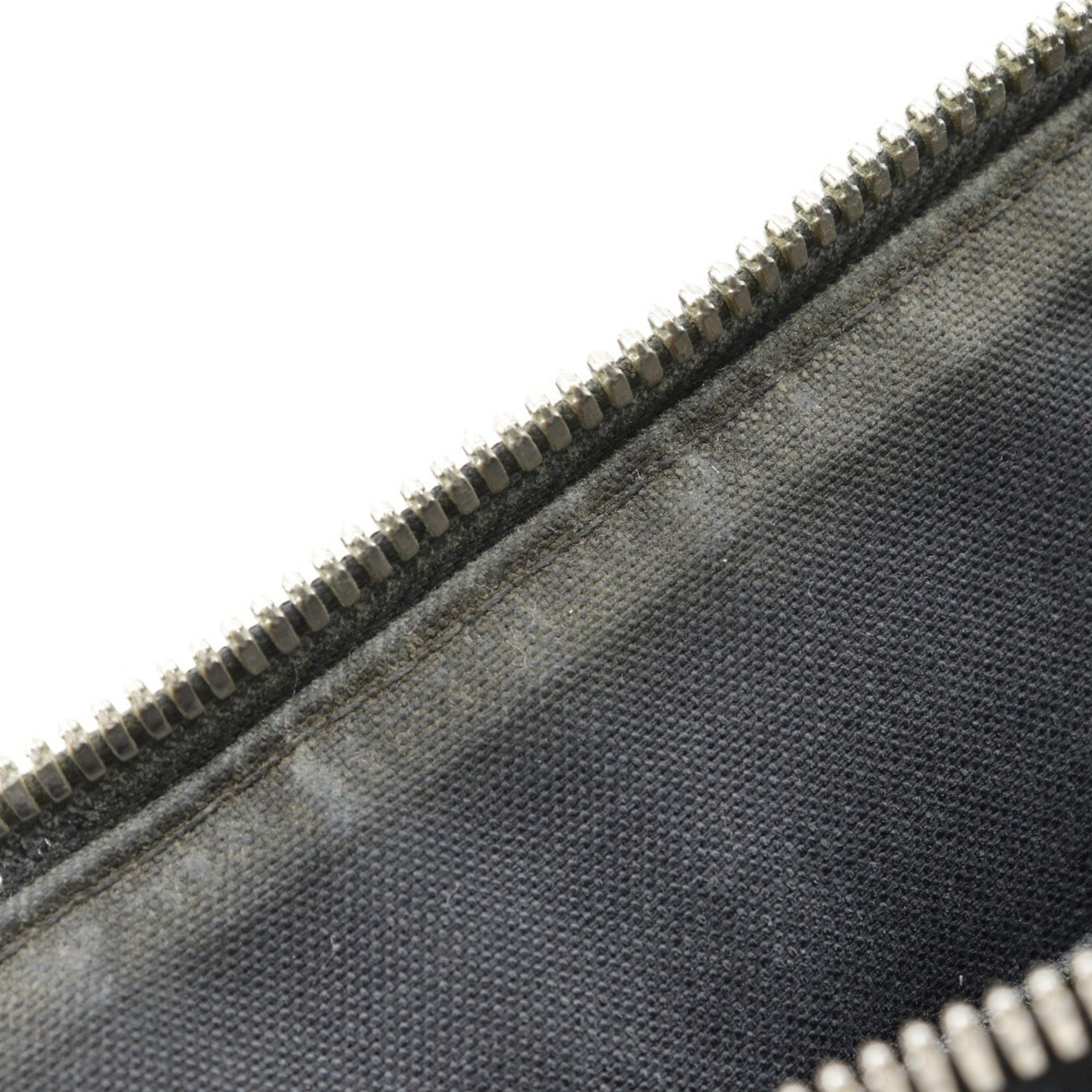 Louis Vuitton Black Damier Graphite Canvas Shoulder Bag (Pre-Owned)
