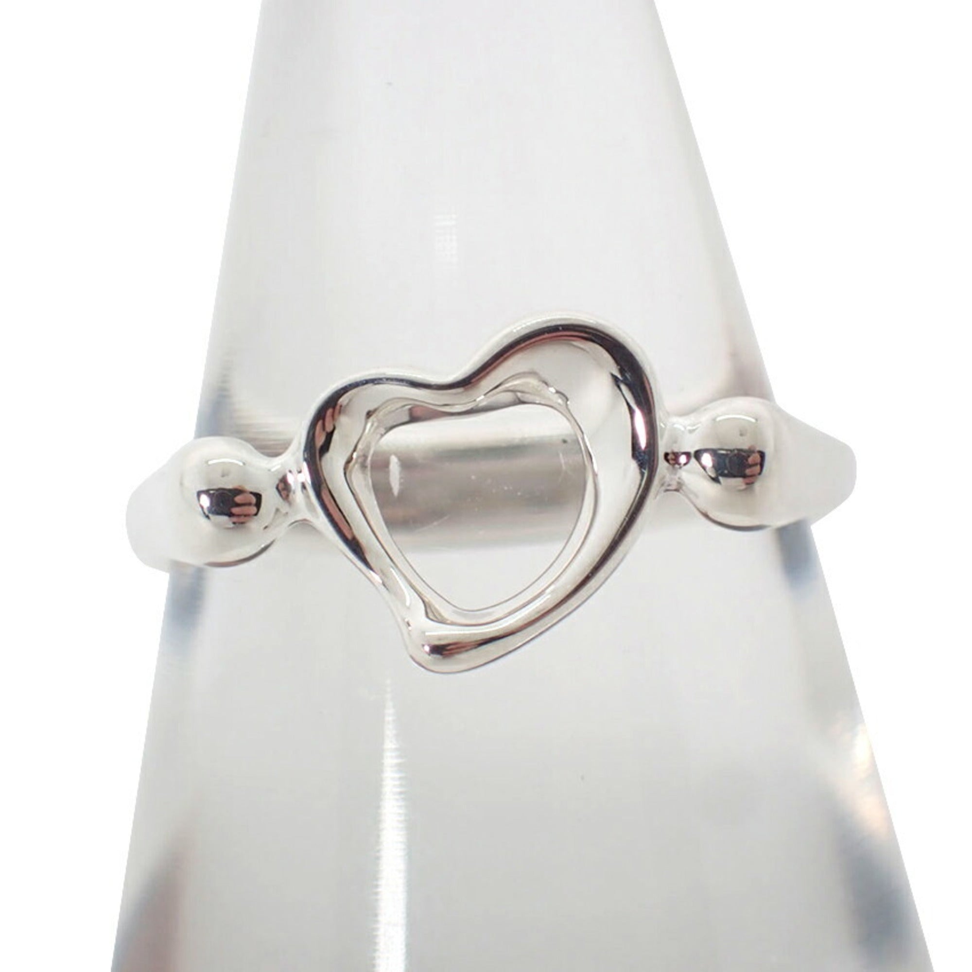 Tiffany Sterling Silver 925 Band Ring (Pre-Owned)