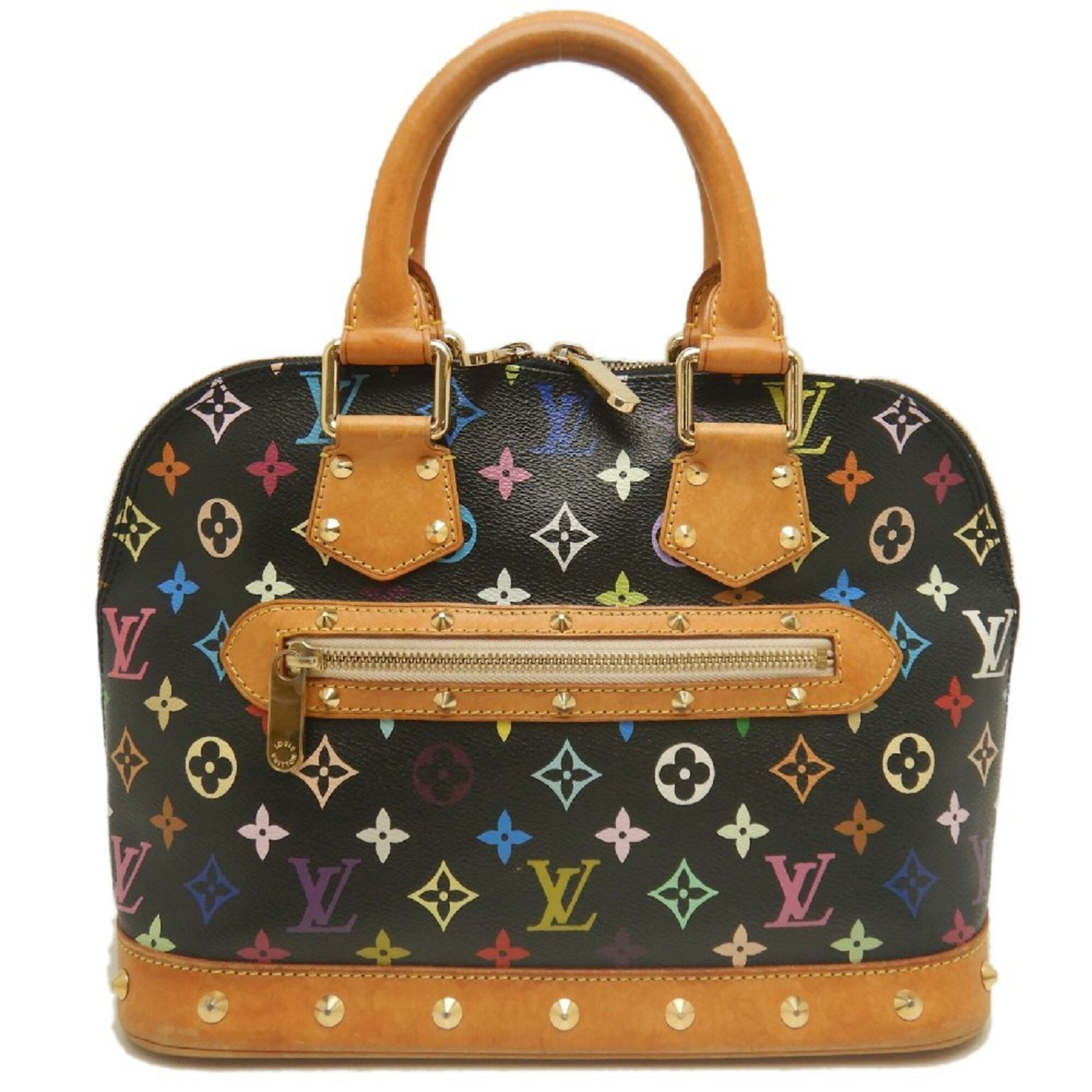 Louis Vuitton Monogram Multicolore Noir Monogram Multicolore Handbag (Pre-Owned)