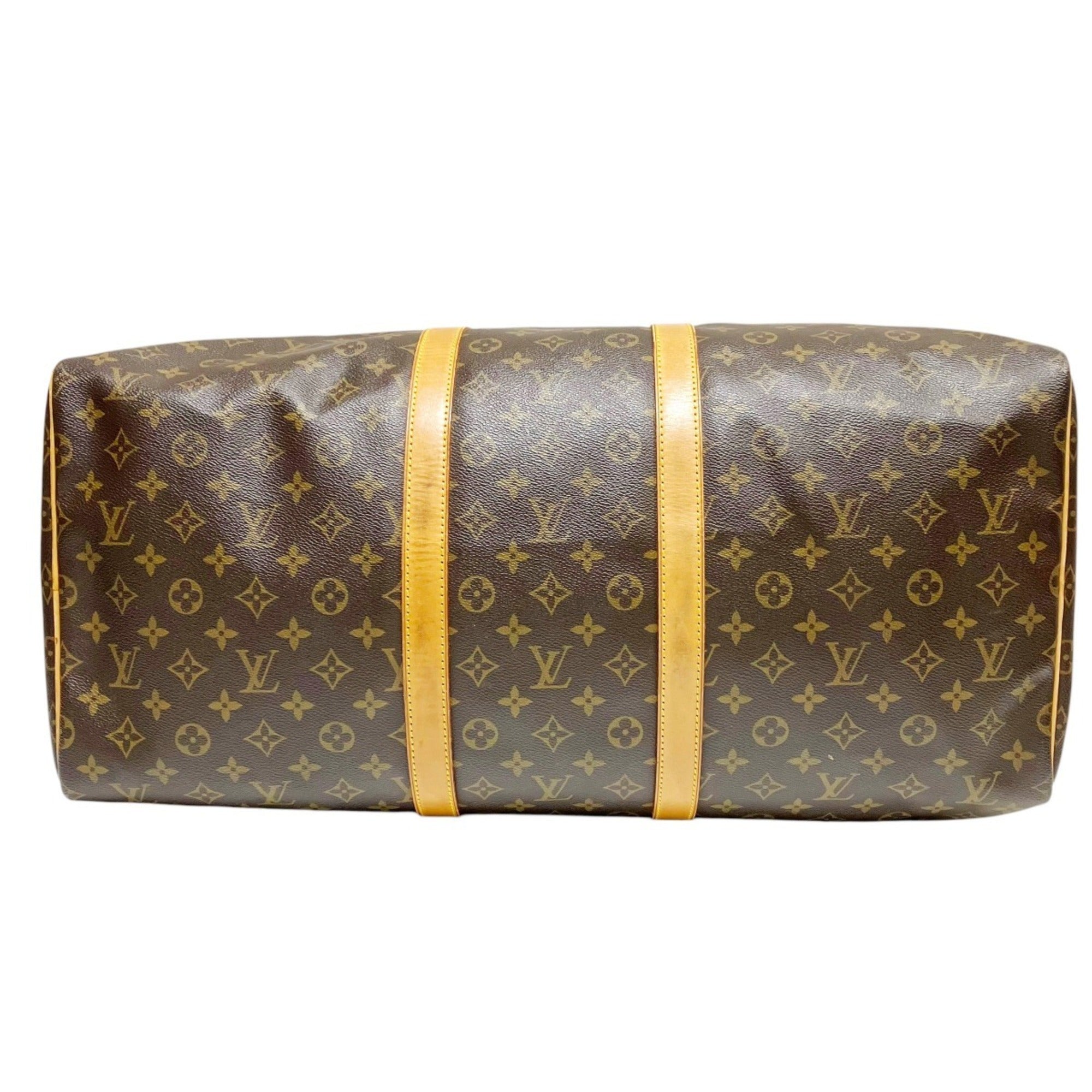 Louis Vuitton Brown Monogram Boston Bag (Pre-Owned)